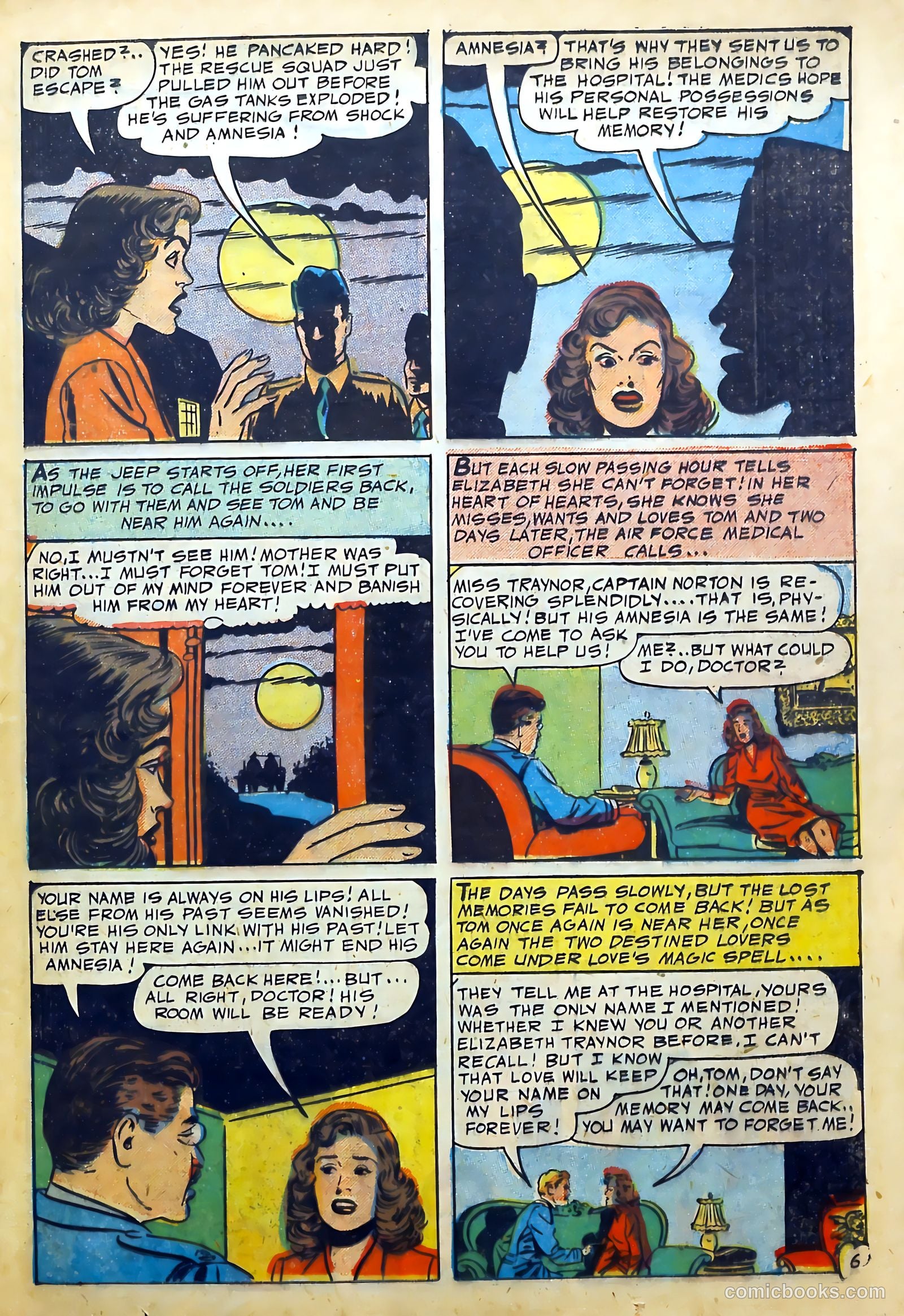Youthful Romances #1 — page 25 of 36