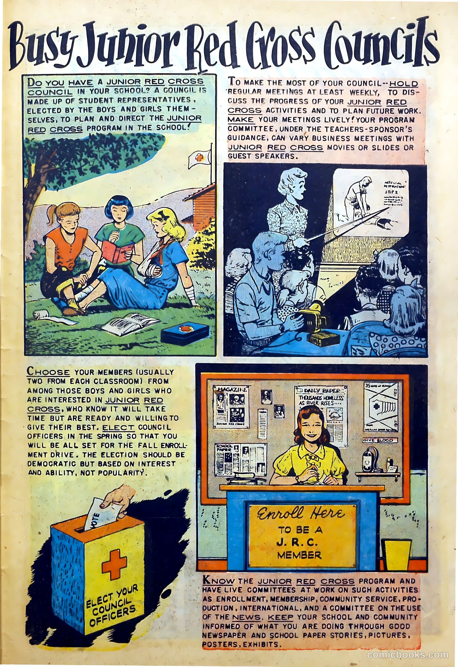 Youthful Romances #1 — page 27 of 36