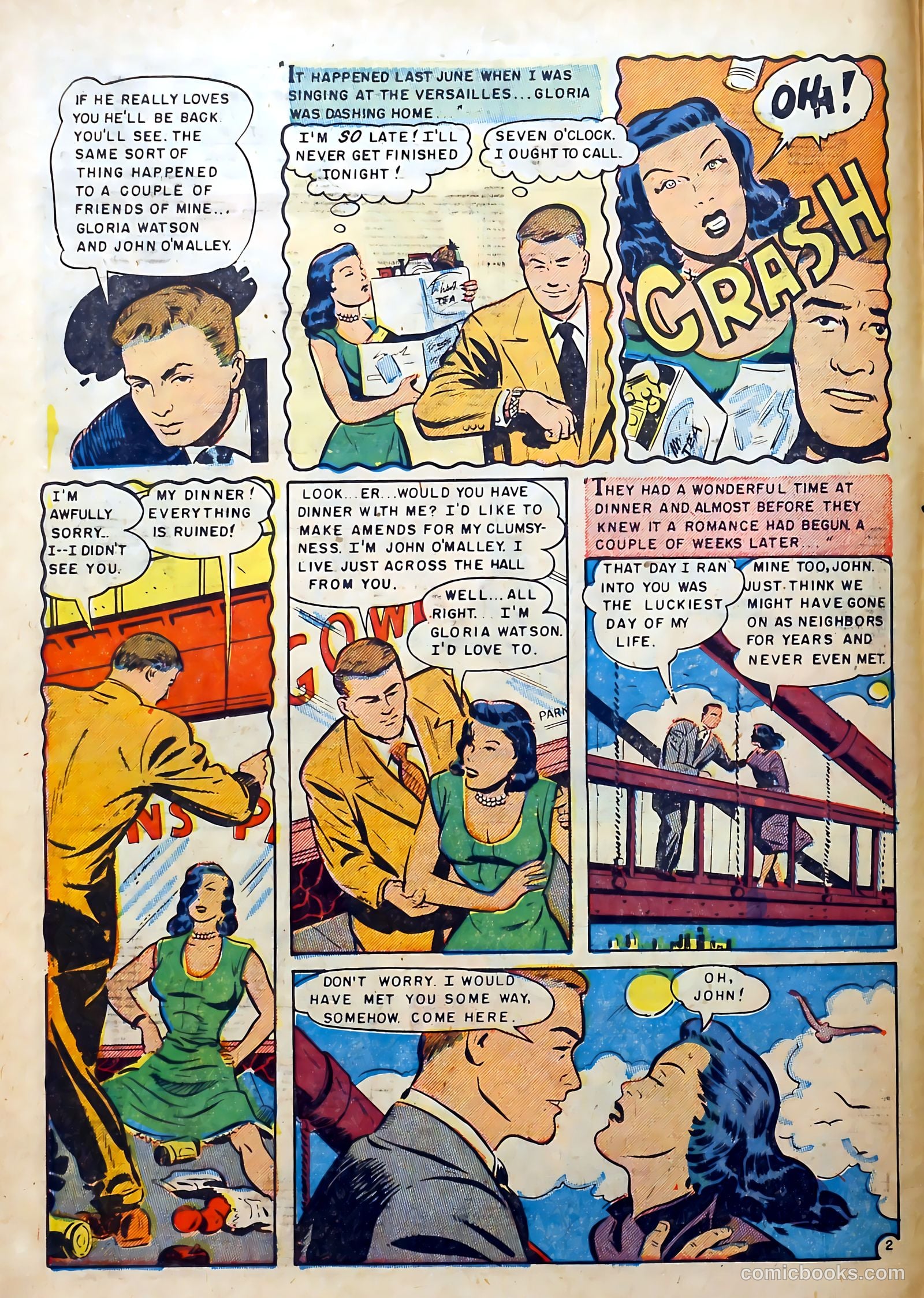 Youthful Romances #10 — page 4 of 37