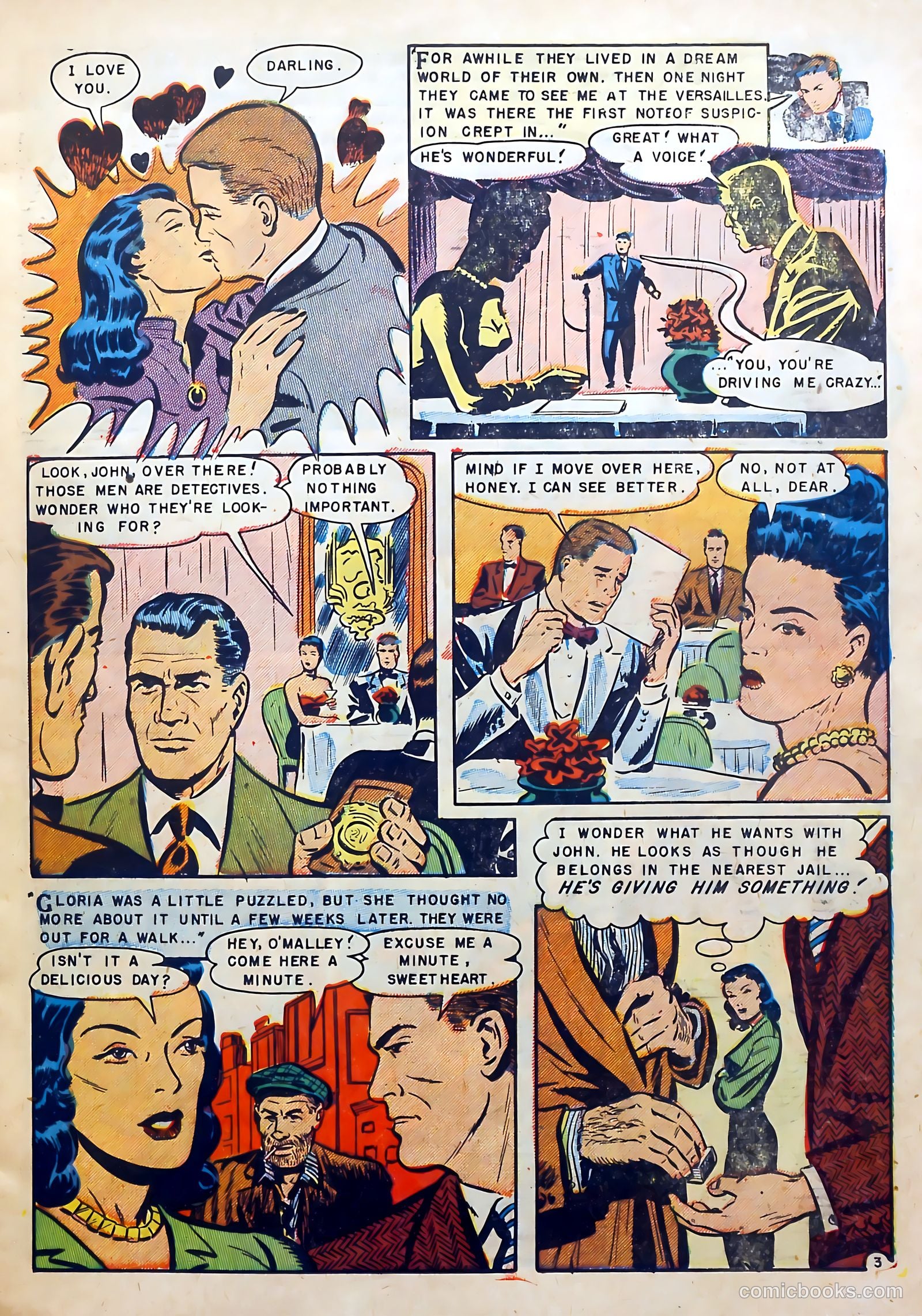 Youthful Romances #10 — page 5 of 37
