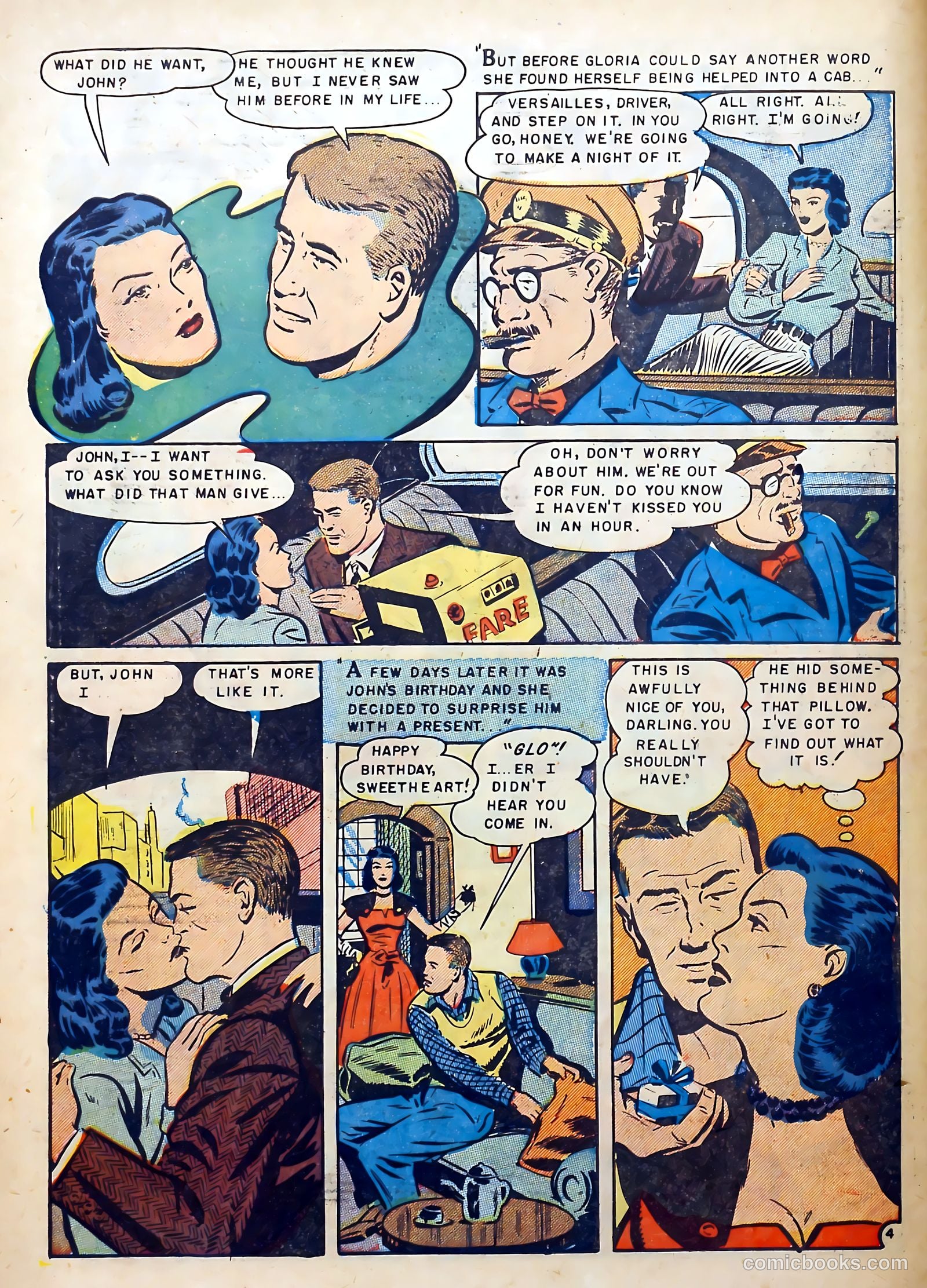 Youthful Romances #10 — page 6 of 37