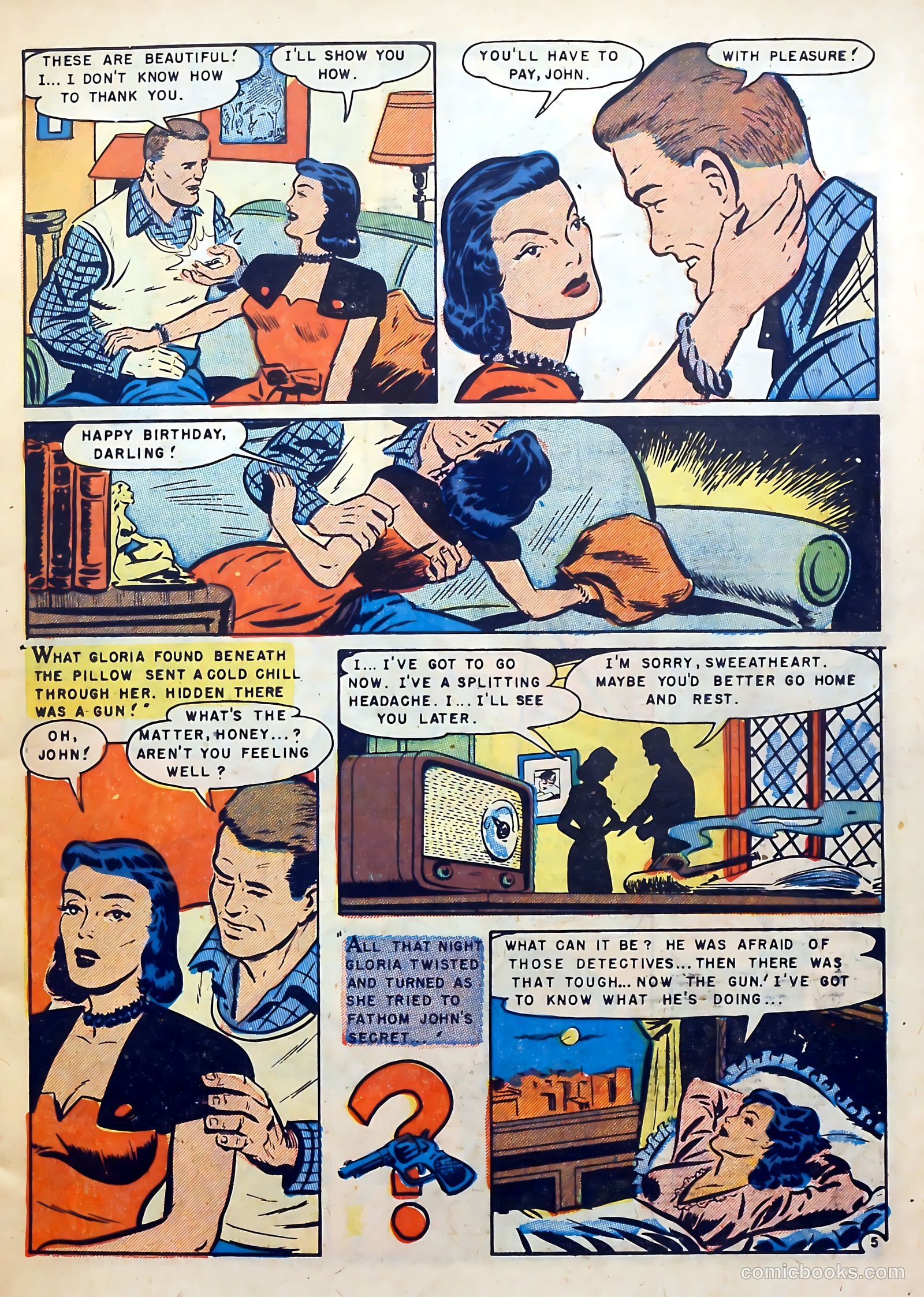 Youthful Romances #10 — page 7 of 37