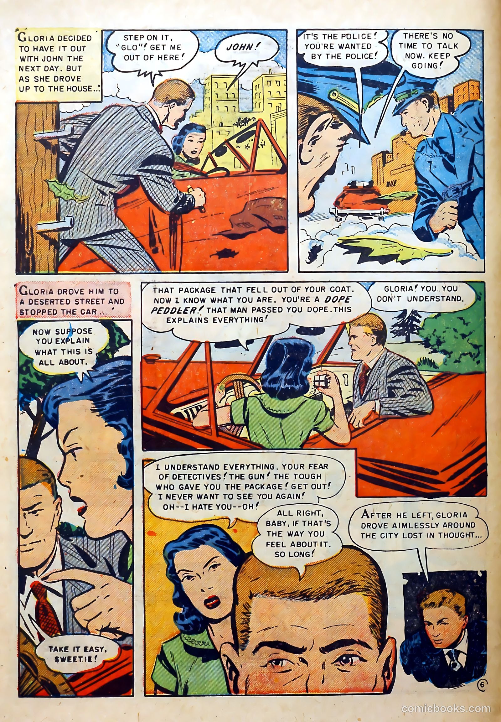 Youthful Romances #10 — page 8 of 37