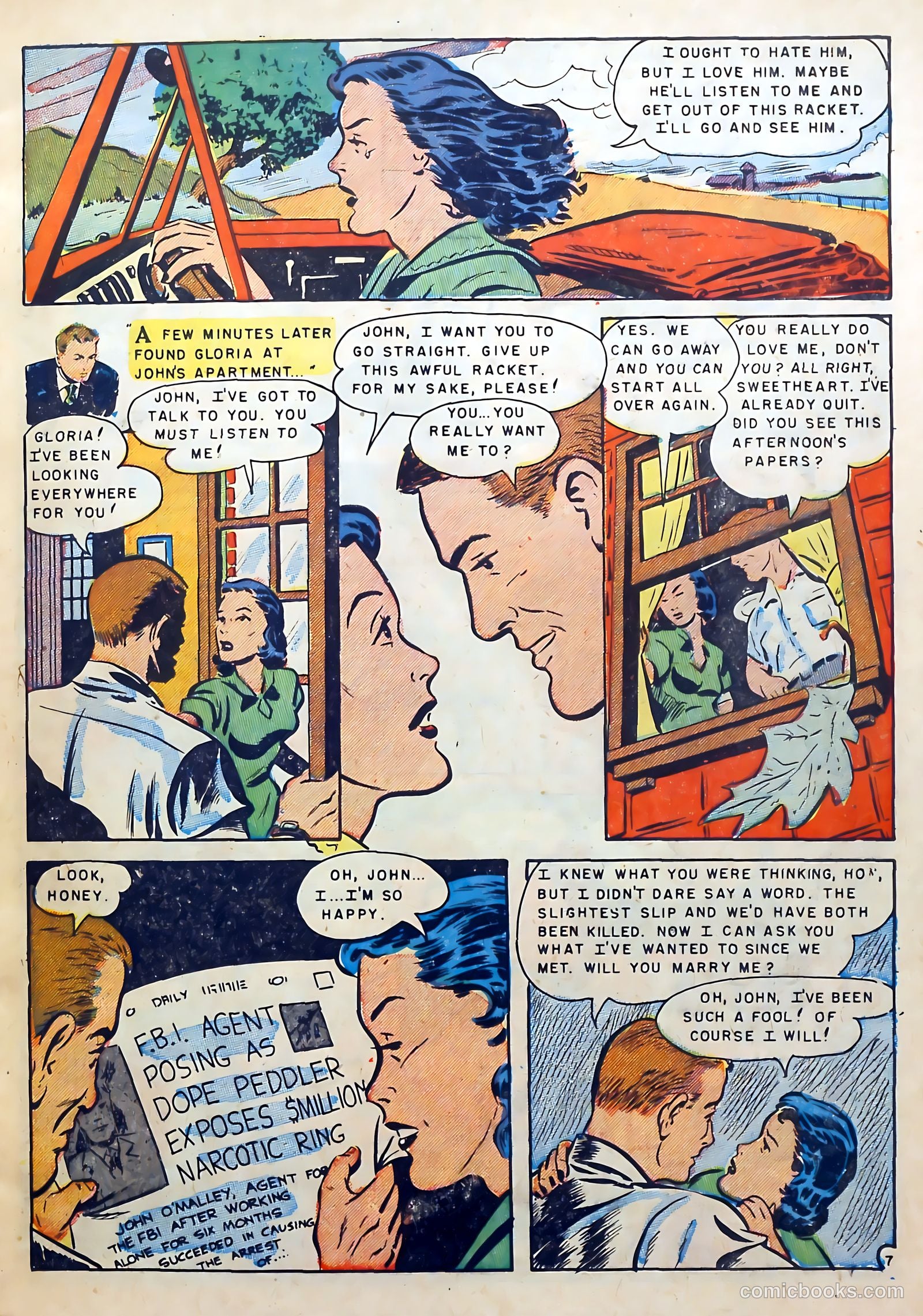 Youthful Romances #10 — page 9 of 37