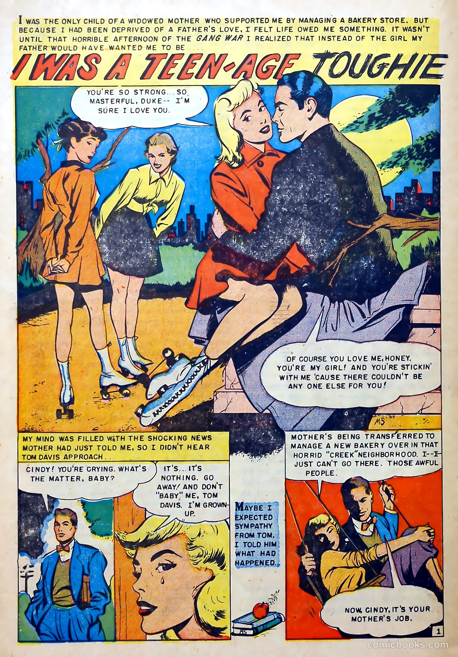 Youthful Romances #10 — page 20 of 37