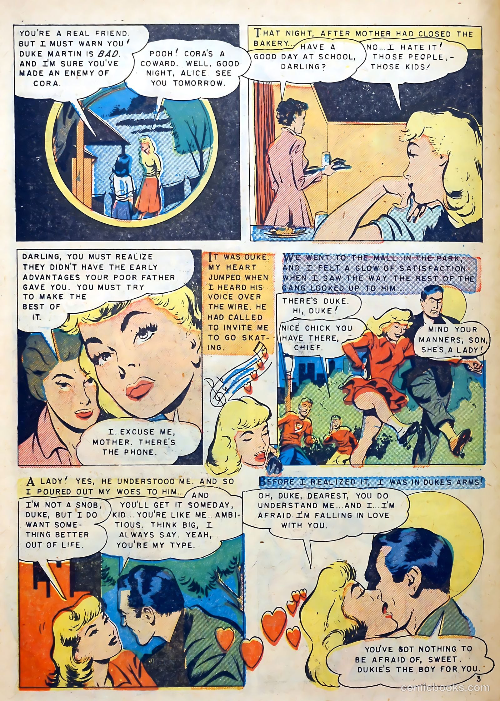 Youthful Romances #10 — page 22 of 37