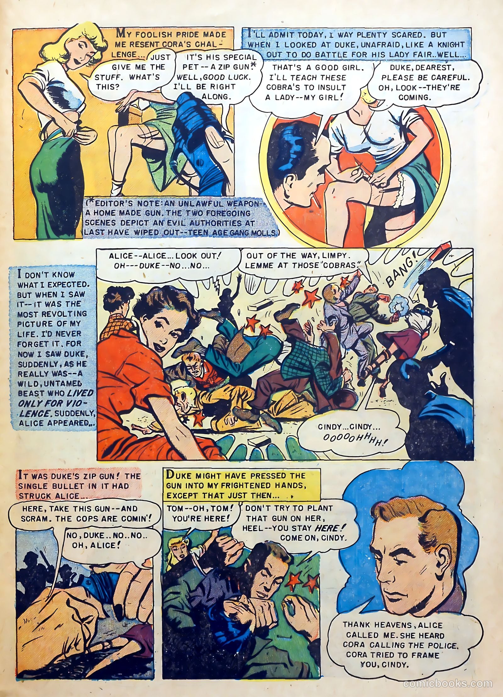 Youthful Romances #10 — page 25 of 37