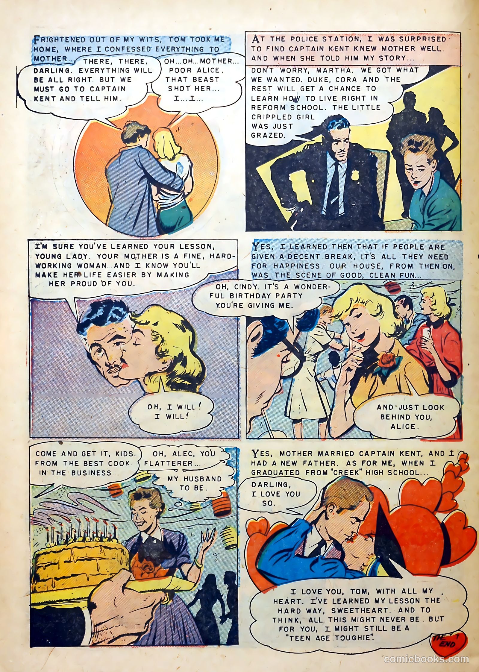 Youthful Romances #10 — page 26 of 37
