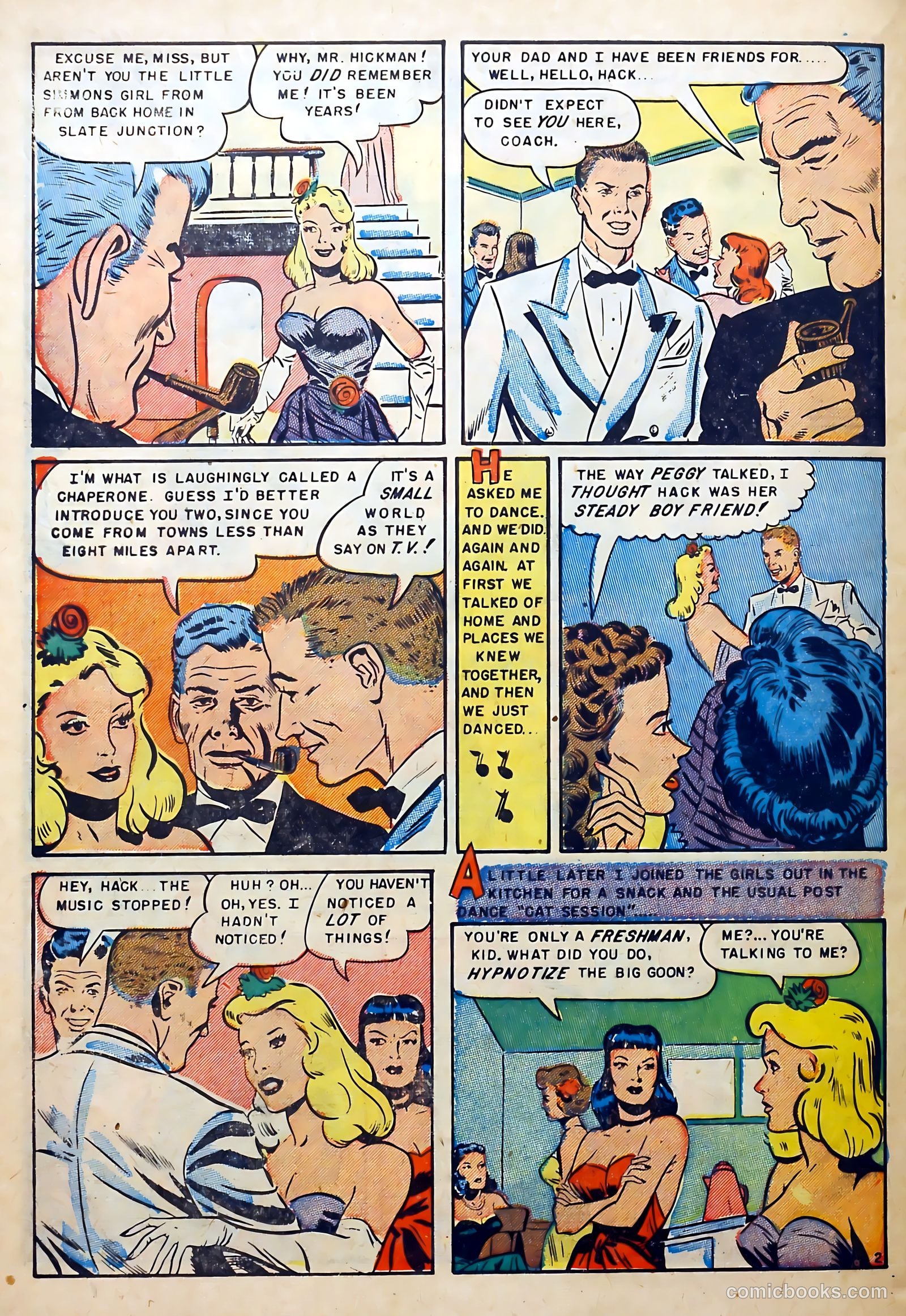 Youthful Romances #10 — page 28 of 37