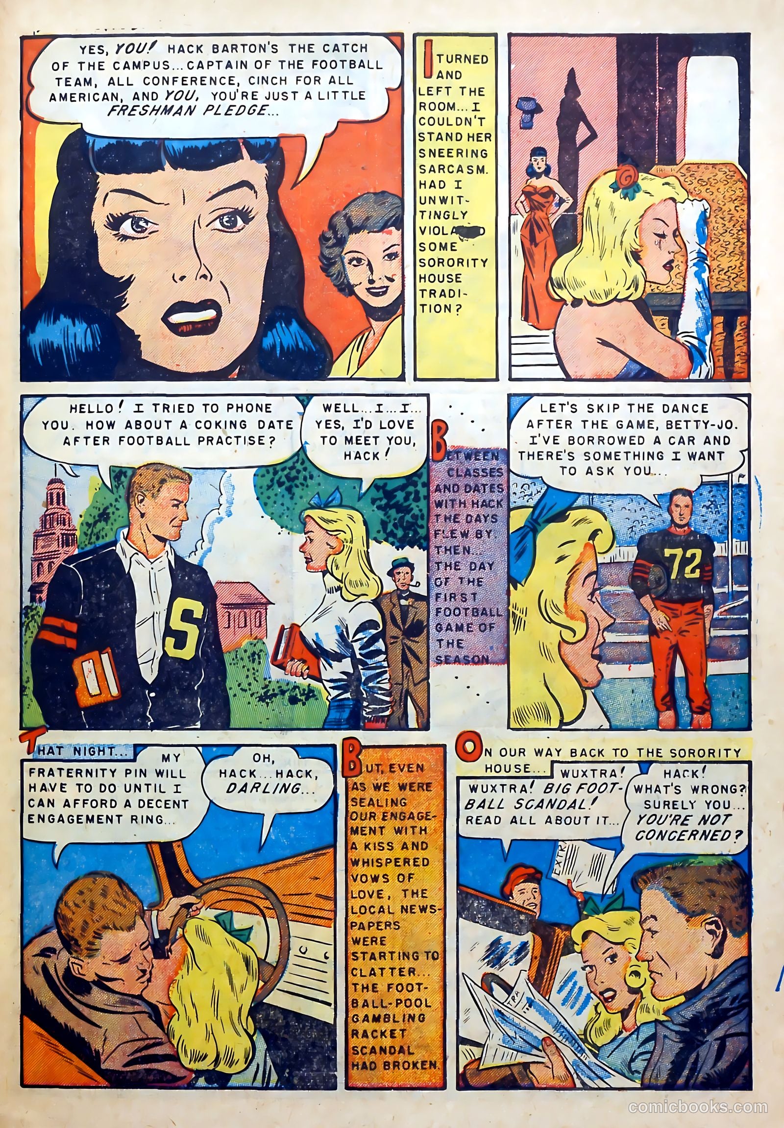 Youthful Romances #10 — page 29 of 37
