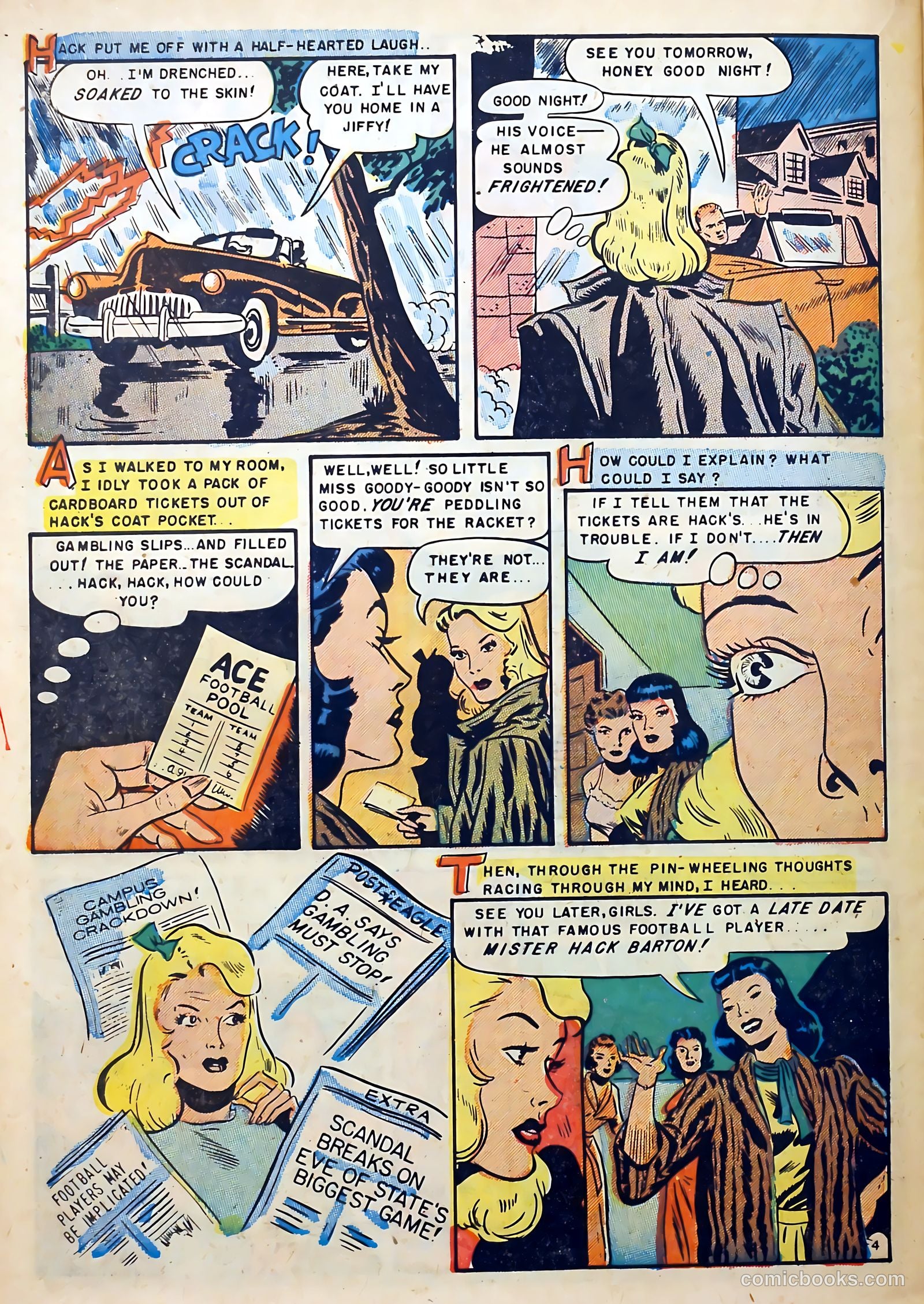 Youthful Romances #10 — page 30 of 37