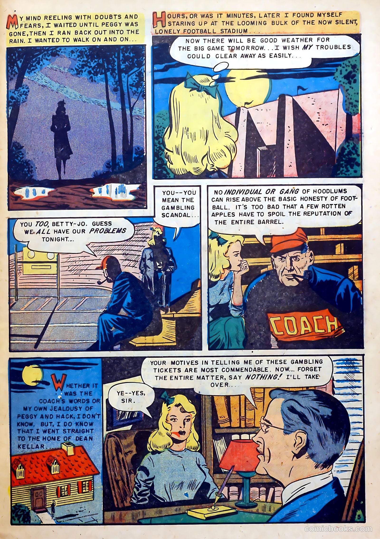 Youthful Romances #10 — page 31 of 37
