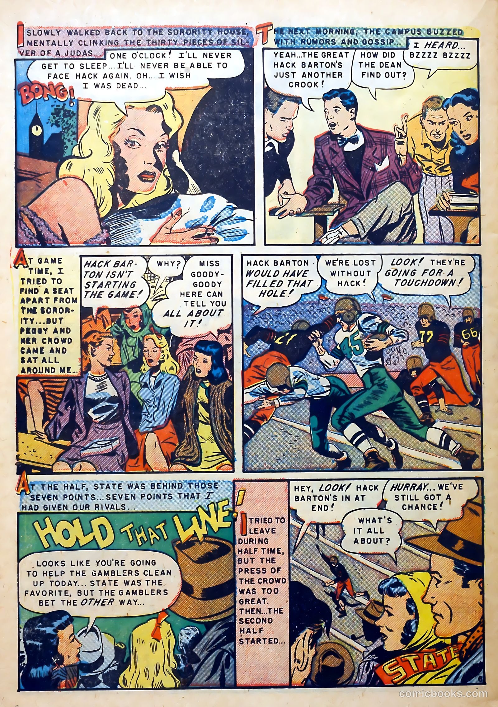 Youthful Romances #10 — page 32 of 37