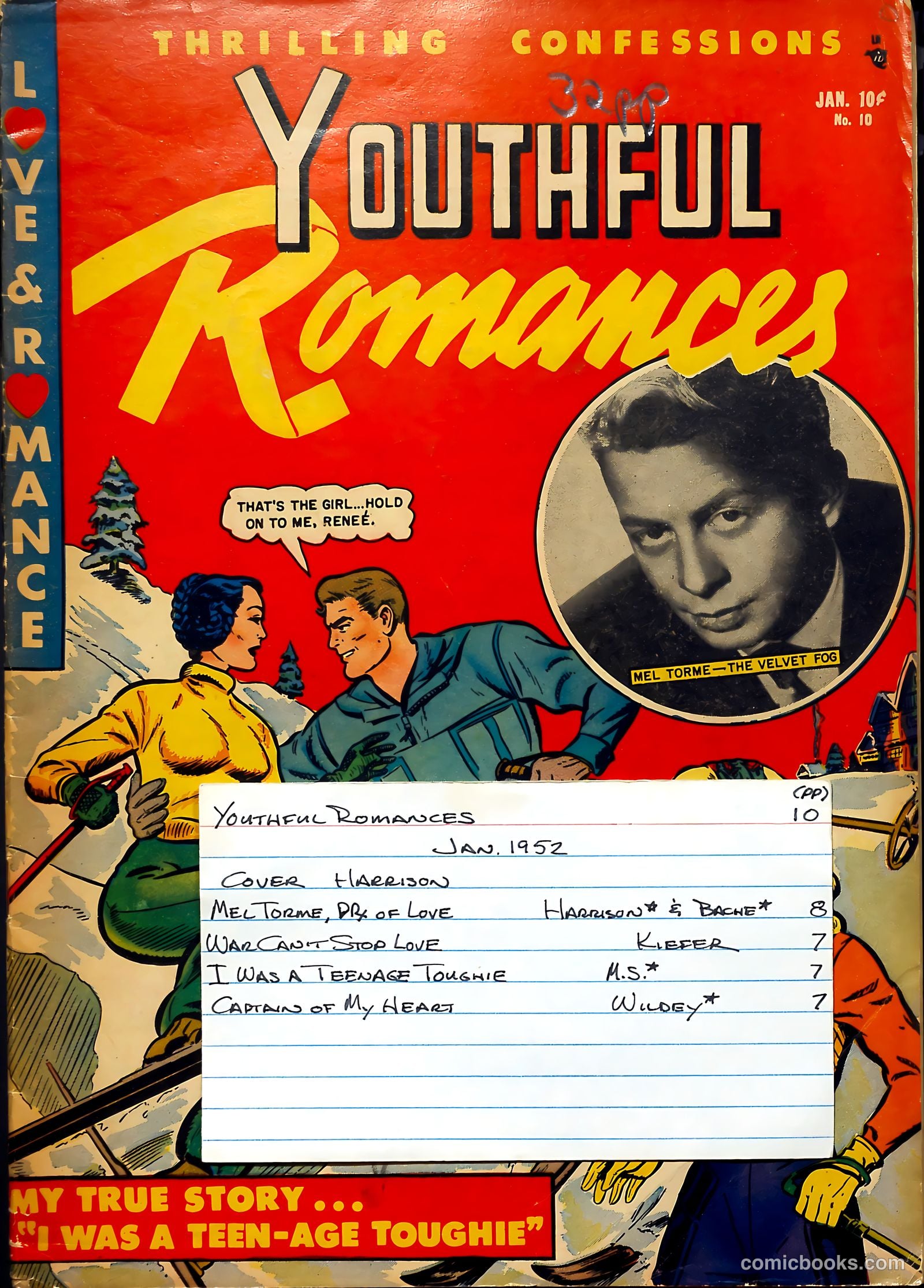 Youthful Romances #10 — page 37 of 37