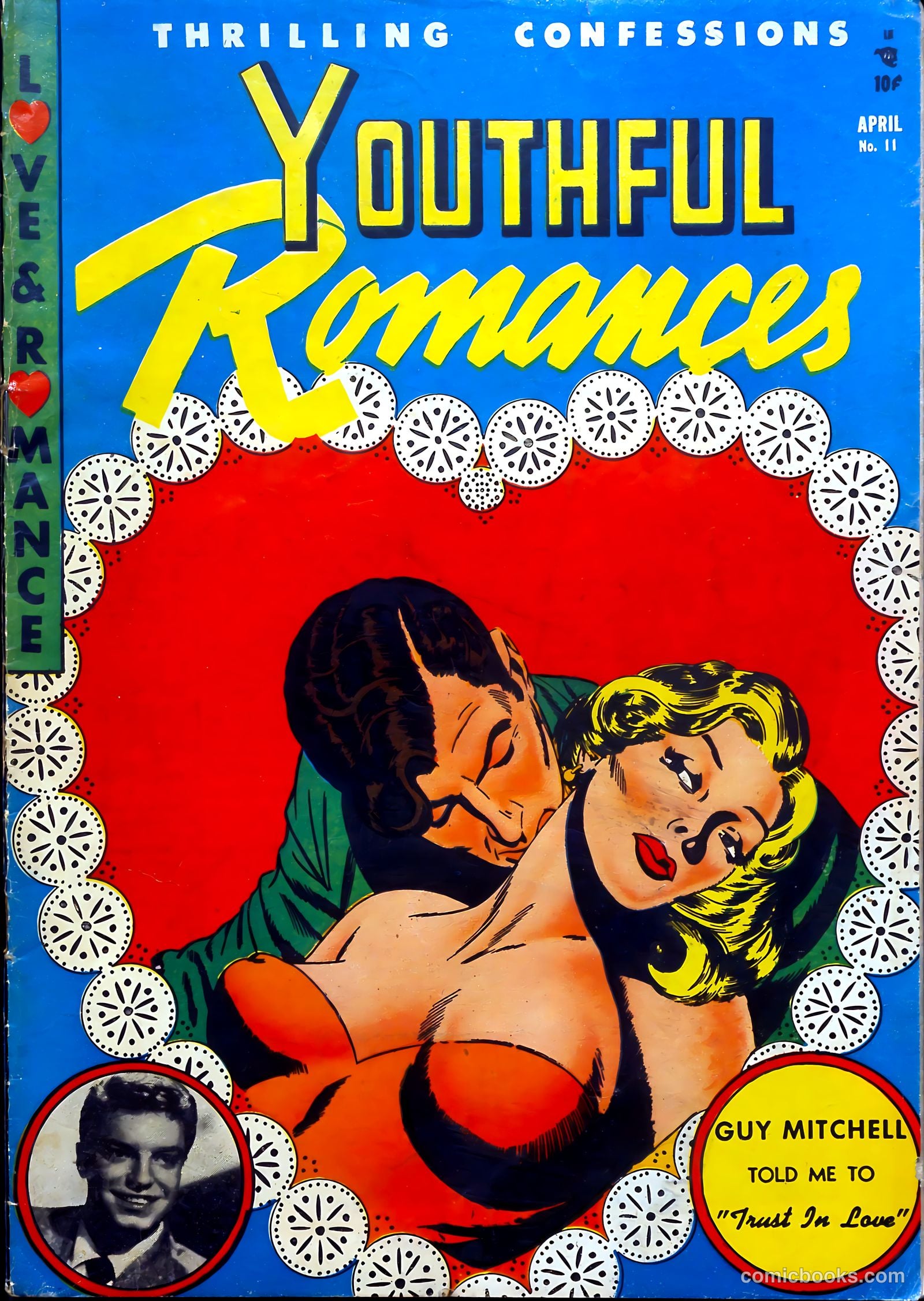 Youthful Romances #11 — page 1 of 37
