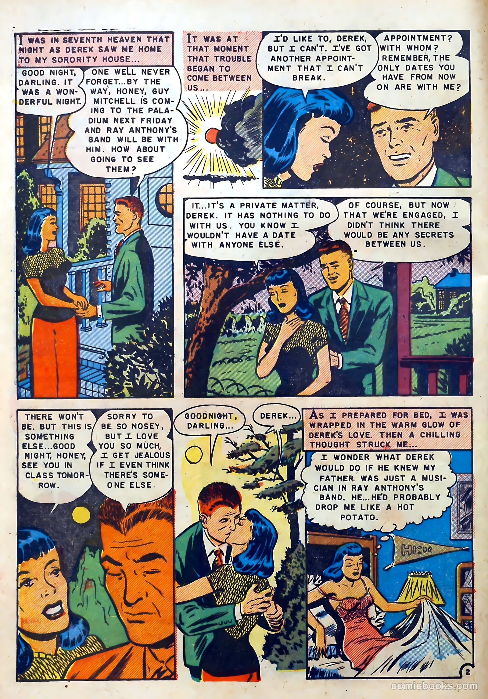 Youthful Romances #11 — page 4 of 37