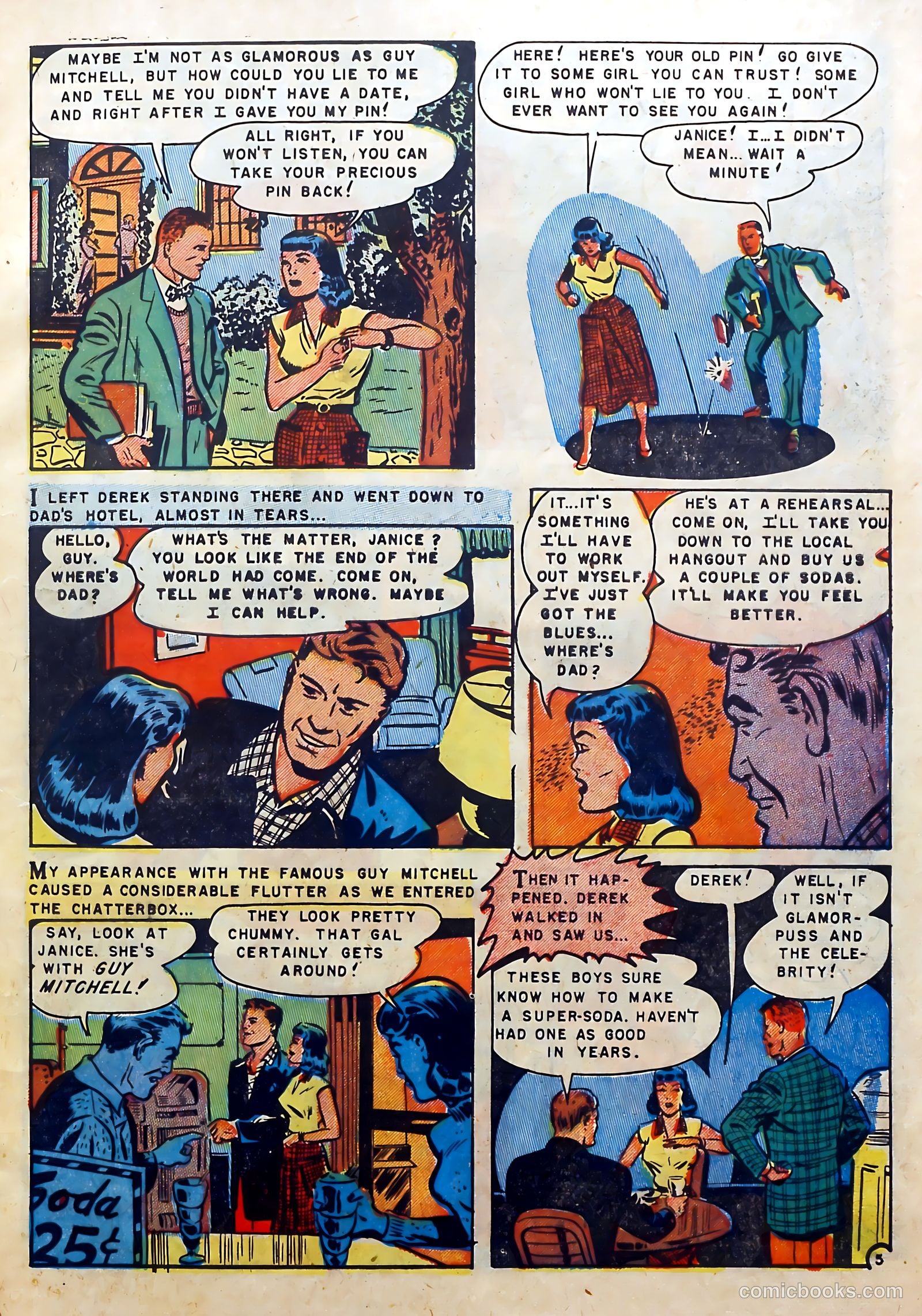 Youthful Romances #11 — page 7 of 37