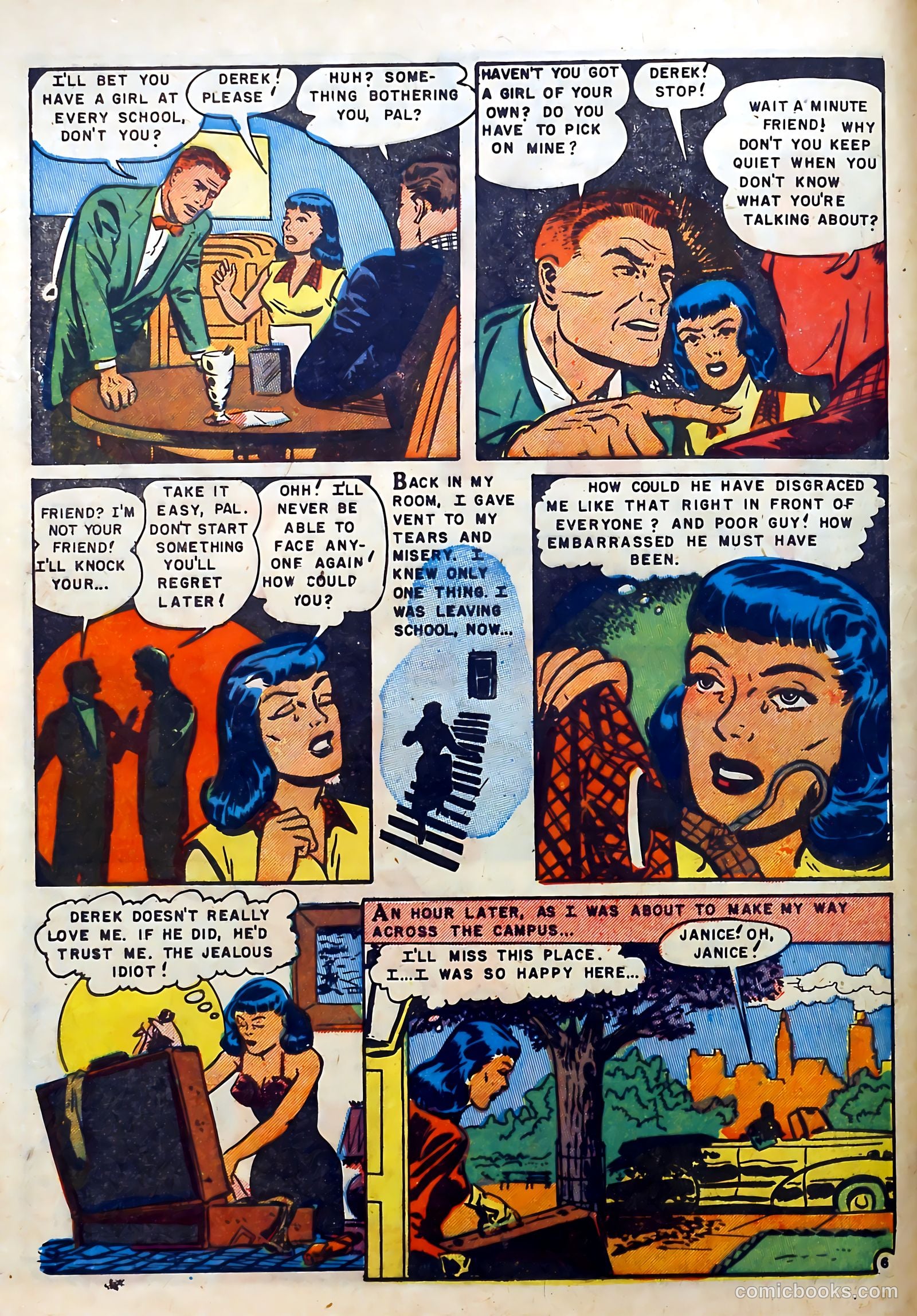 Youthful Romances #11 — page 8 of 37