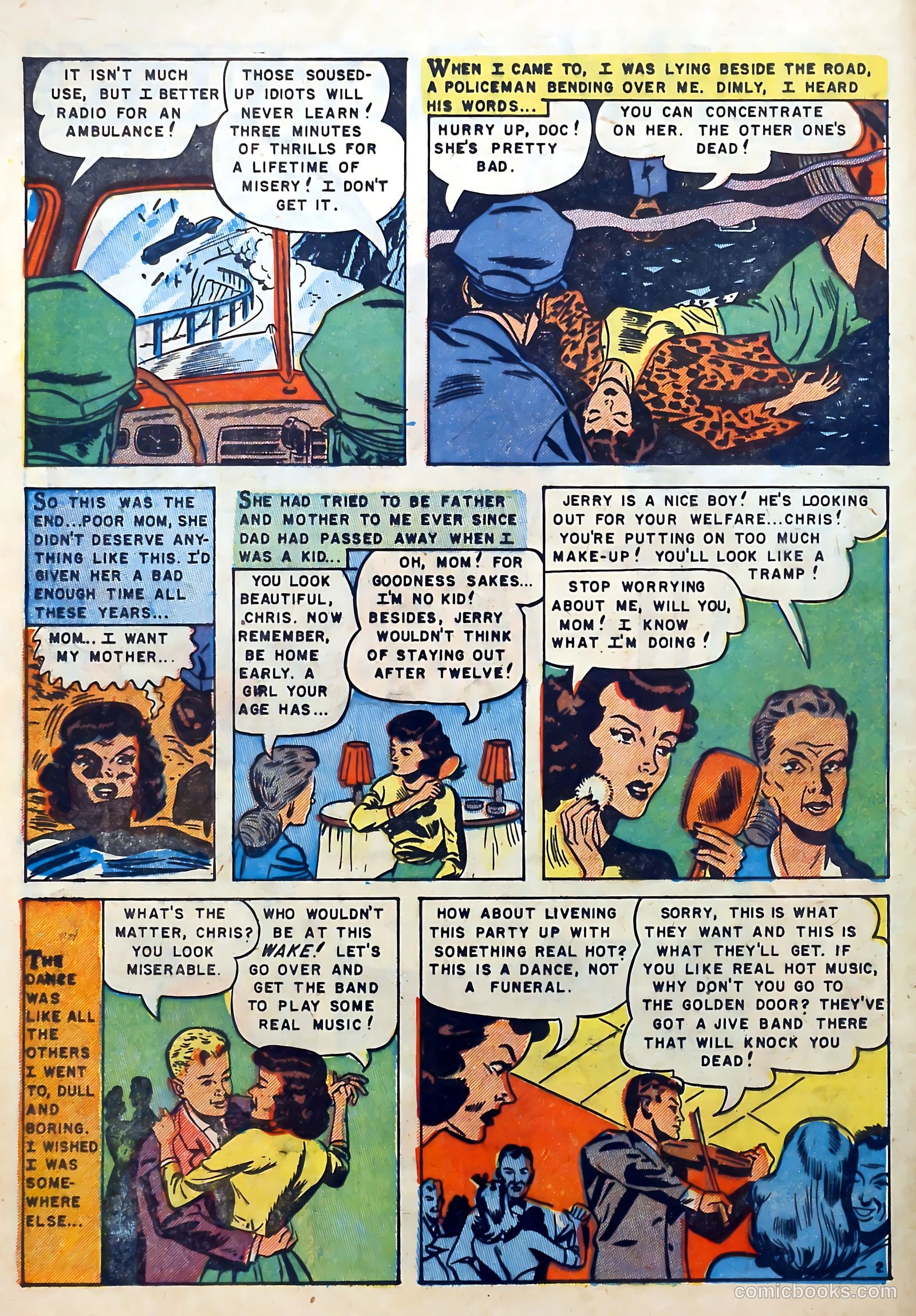 Youthful Romances #11 — page 12 of 37