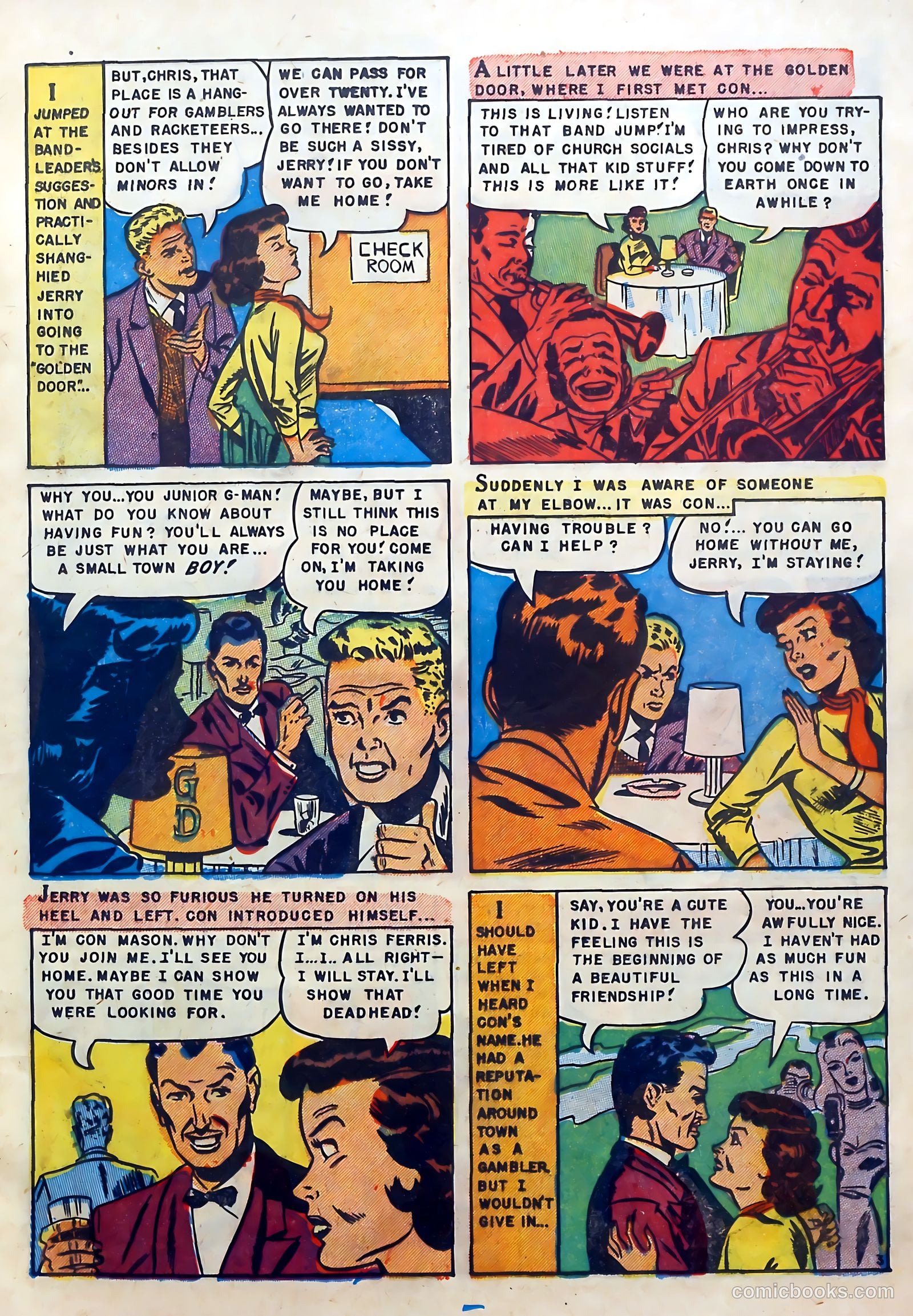 Youthful Romances #11 — page 13 of 37
