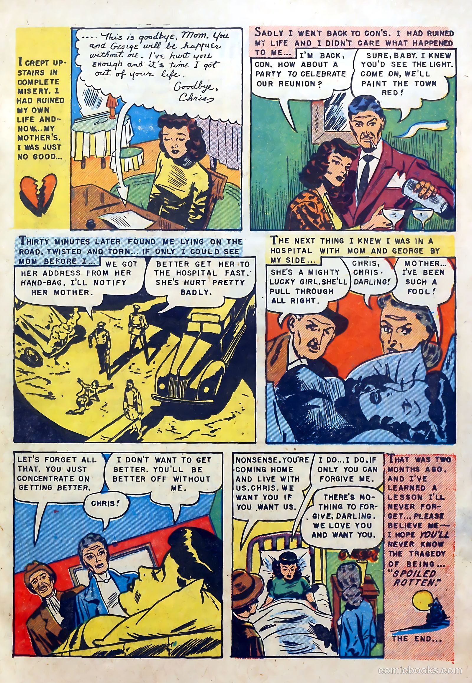 Youthful Romances #11 — page 17 of 37