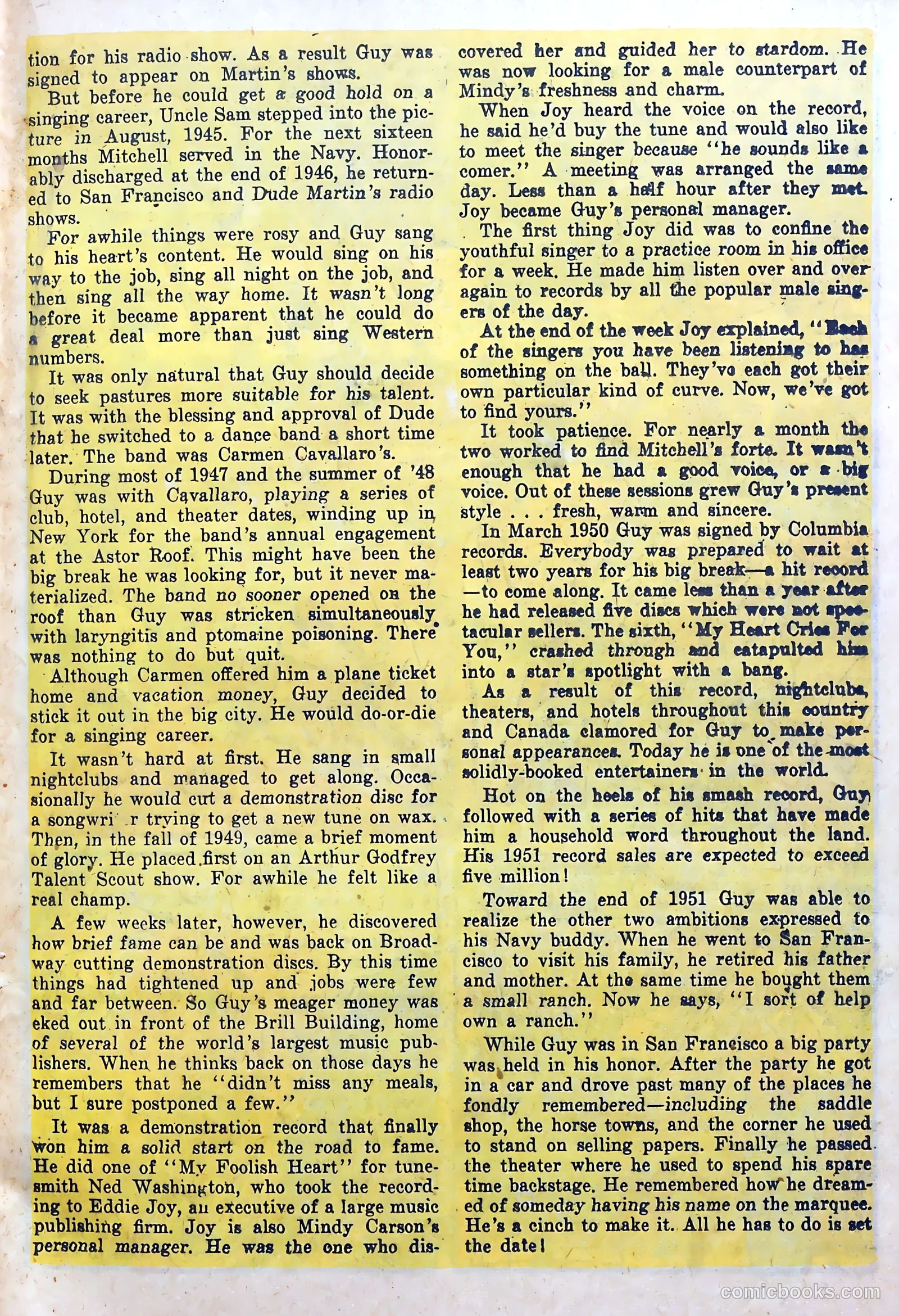 Youthful Romances #11 — page 19 of 37