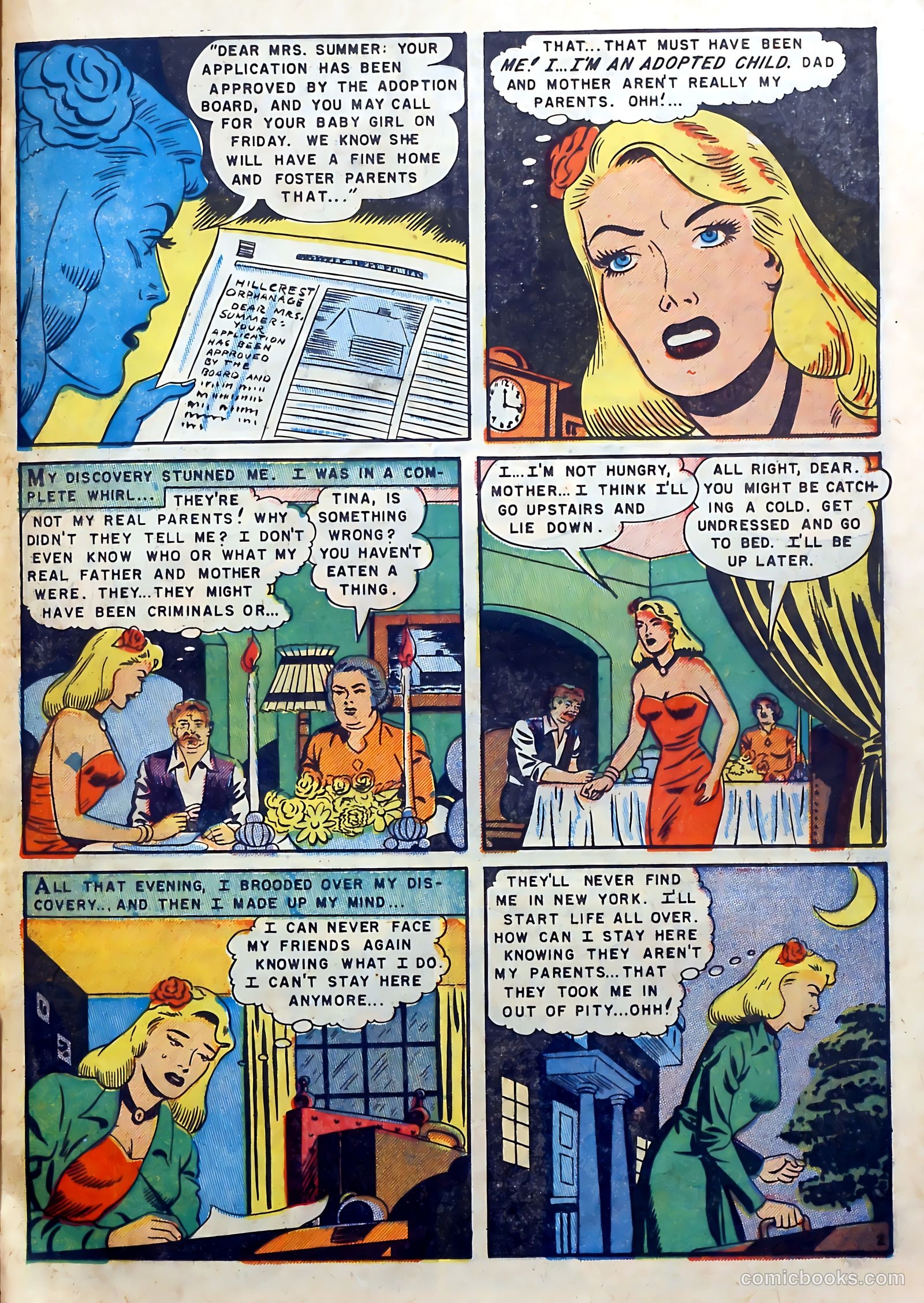 Youthful Romances #11 — page 21 of 37