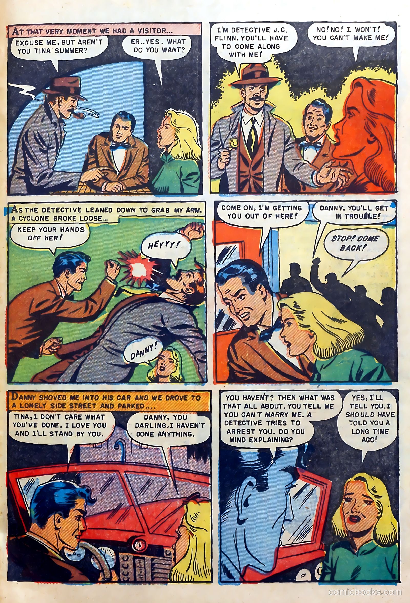 Youthful Romances #11 — page 25 of 37