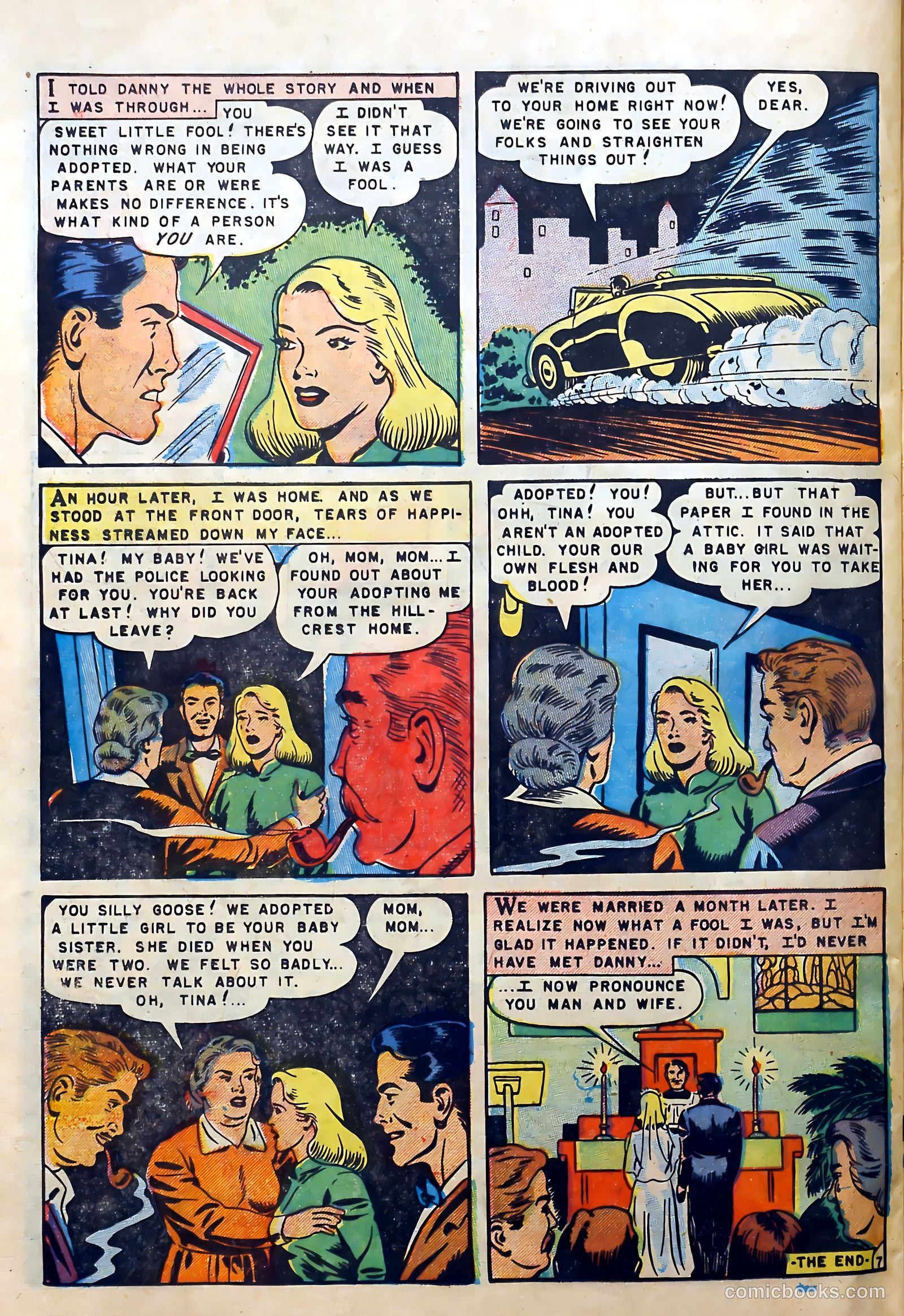 Youthful Romances #11 — page 26 of 37