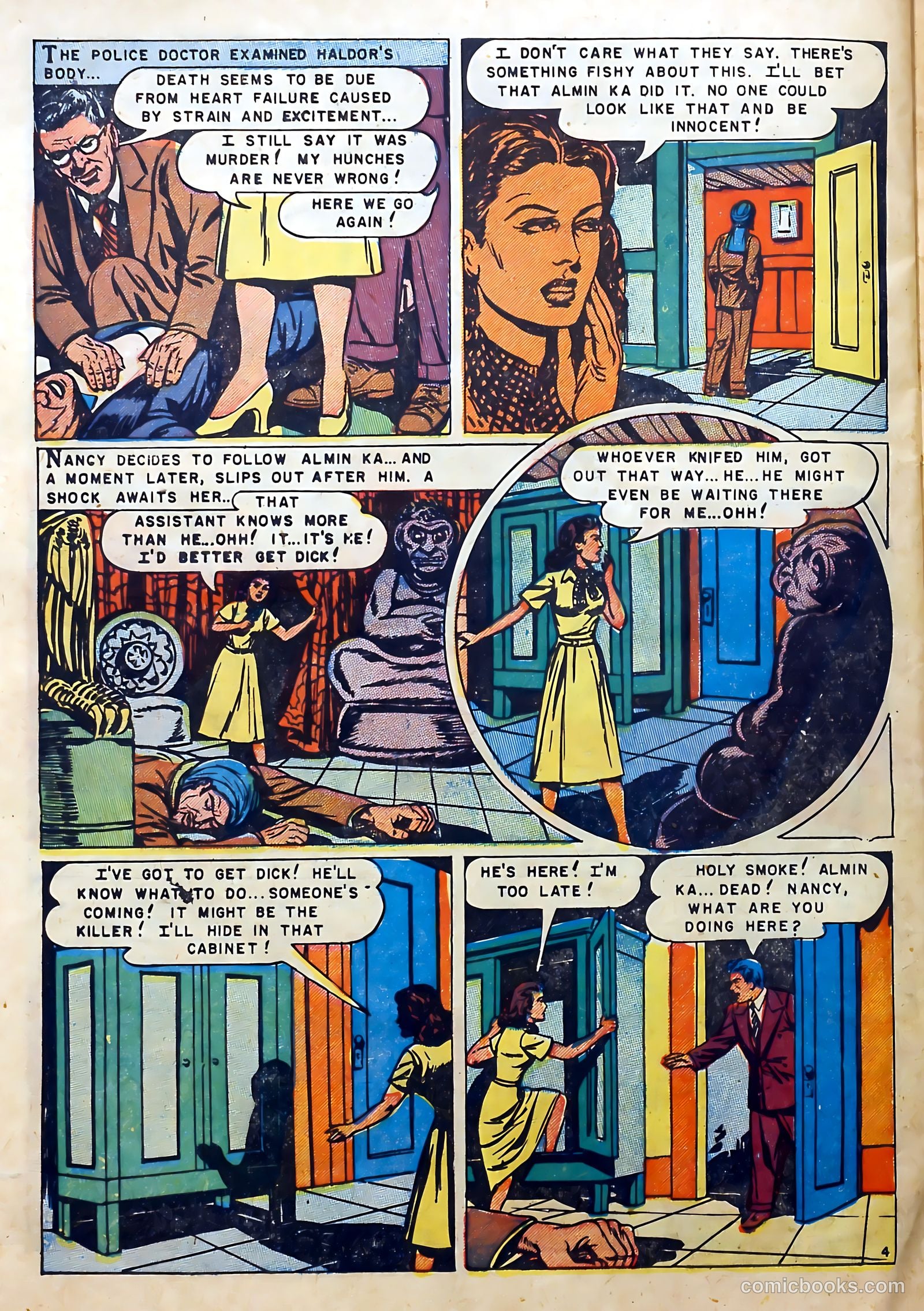 Youthful Romances #11 — page 30 of 37