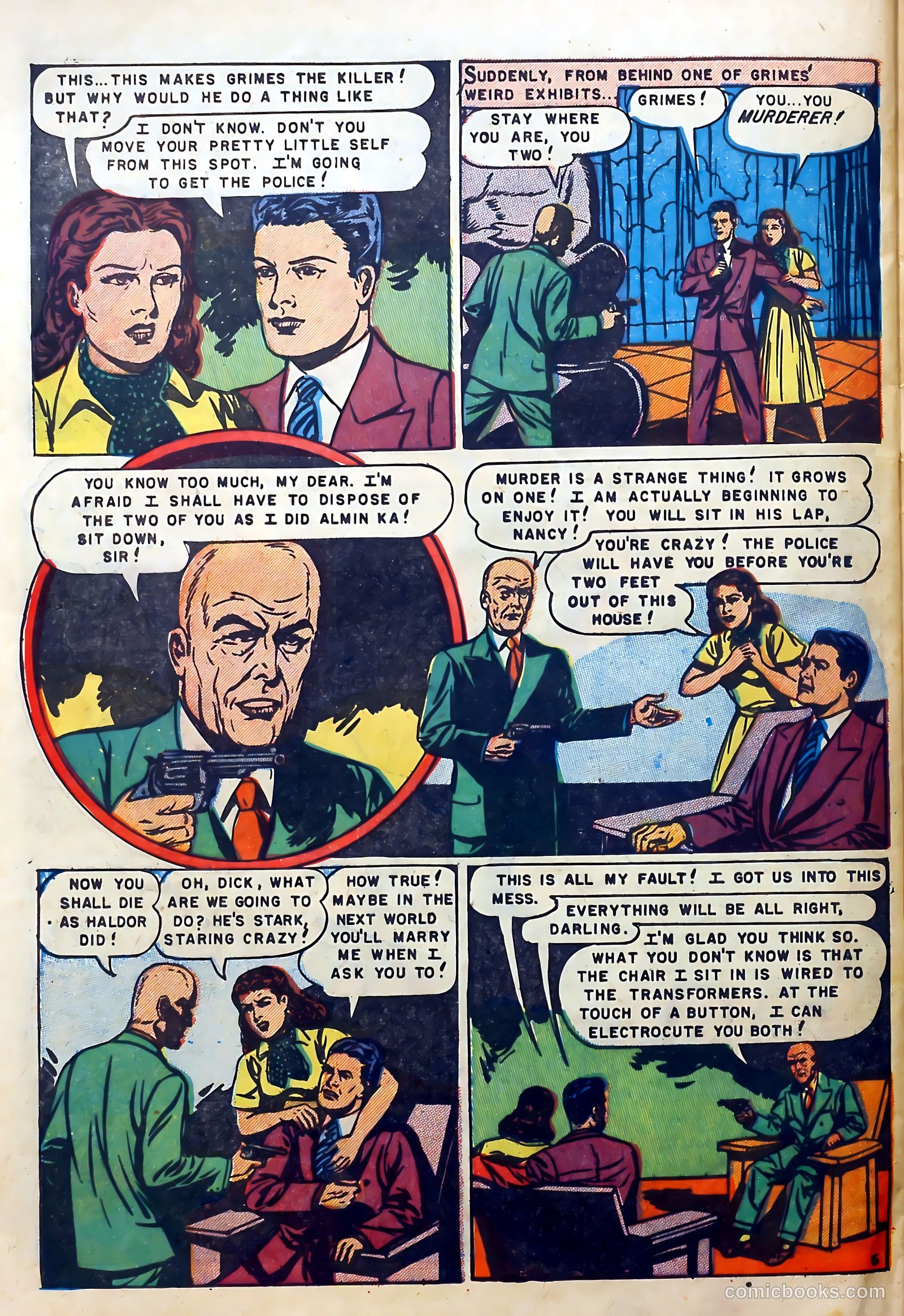 Youthful Romances #11 — page 32 of 37