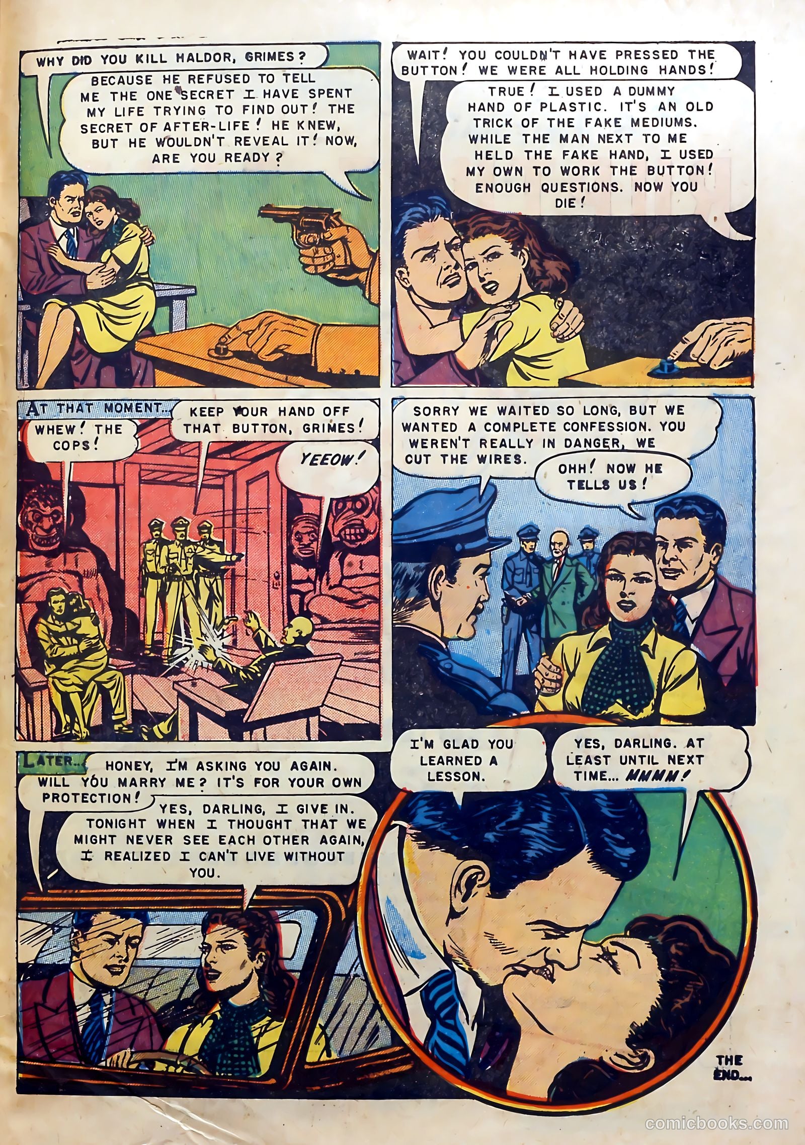 Youthful Romances #11 — page 33 of 37