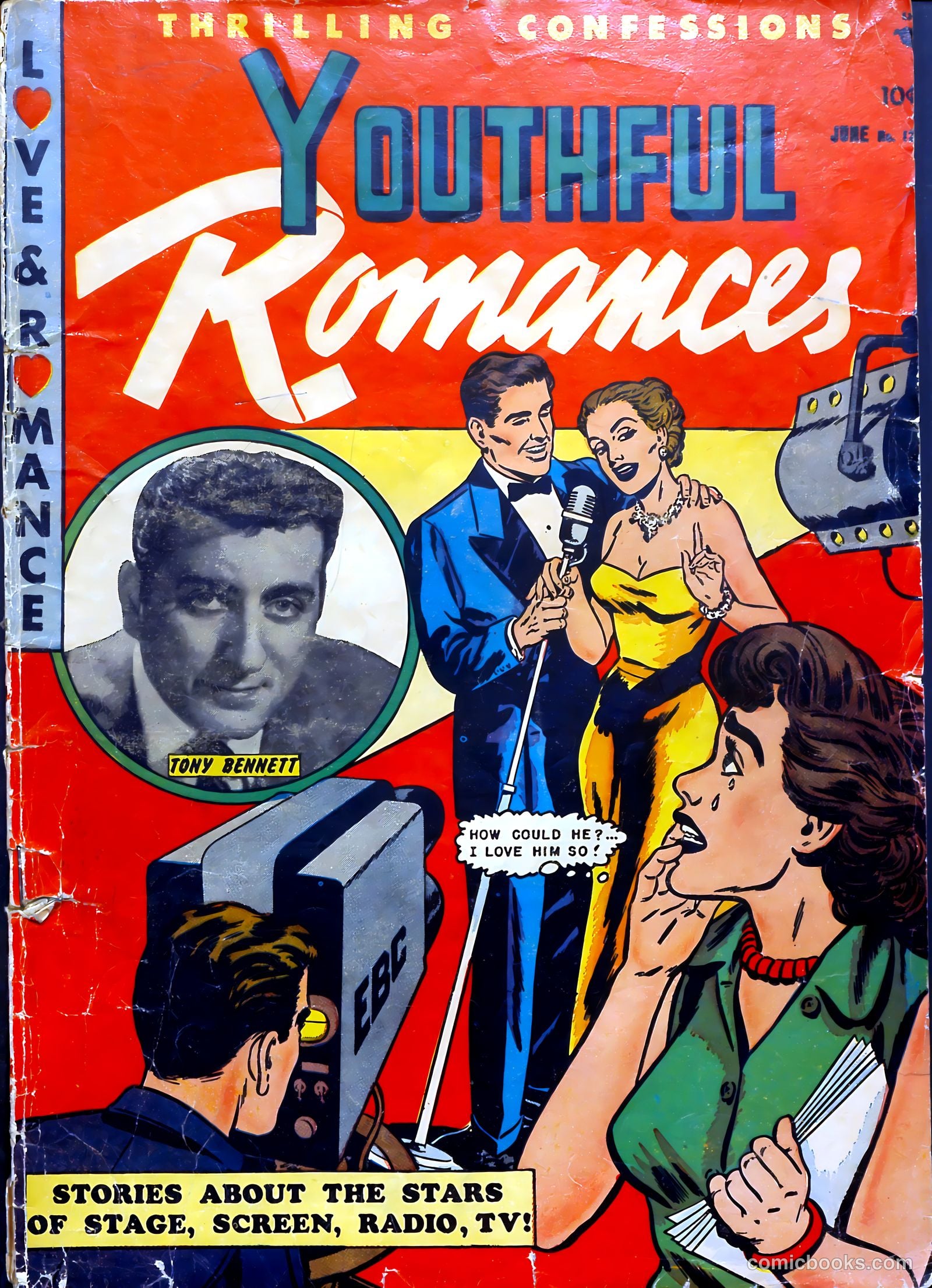 Youthful Romances #12 — page 1 of 36