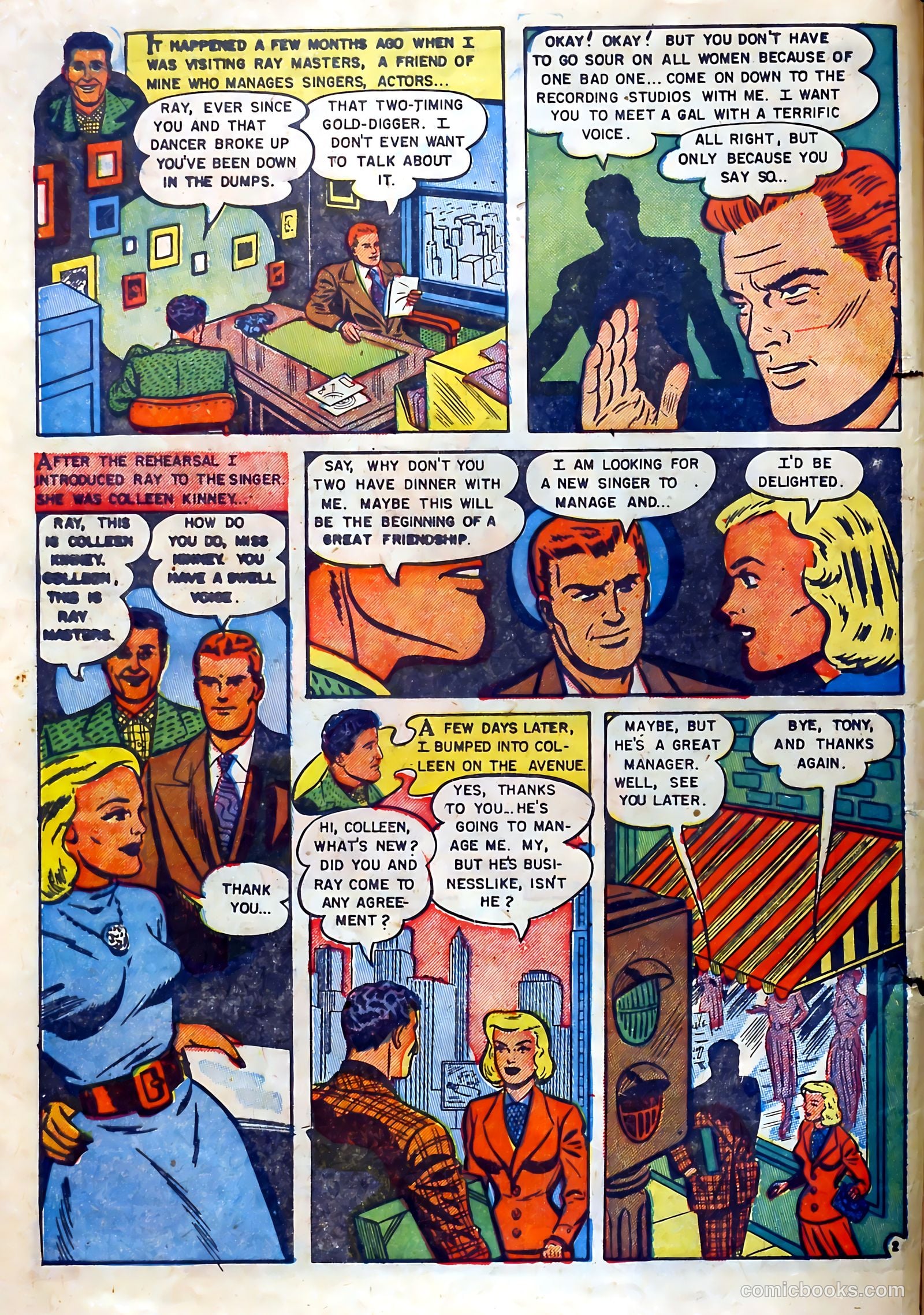Youthful Romances #12 — page 4 of 36