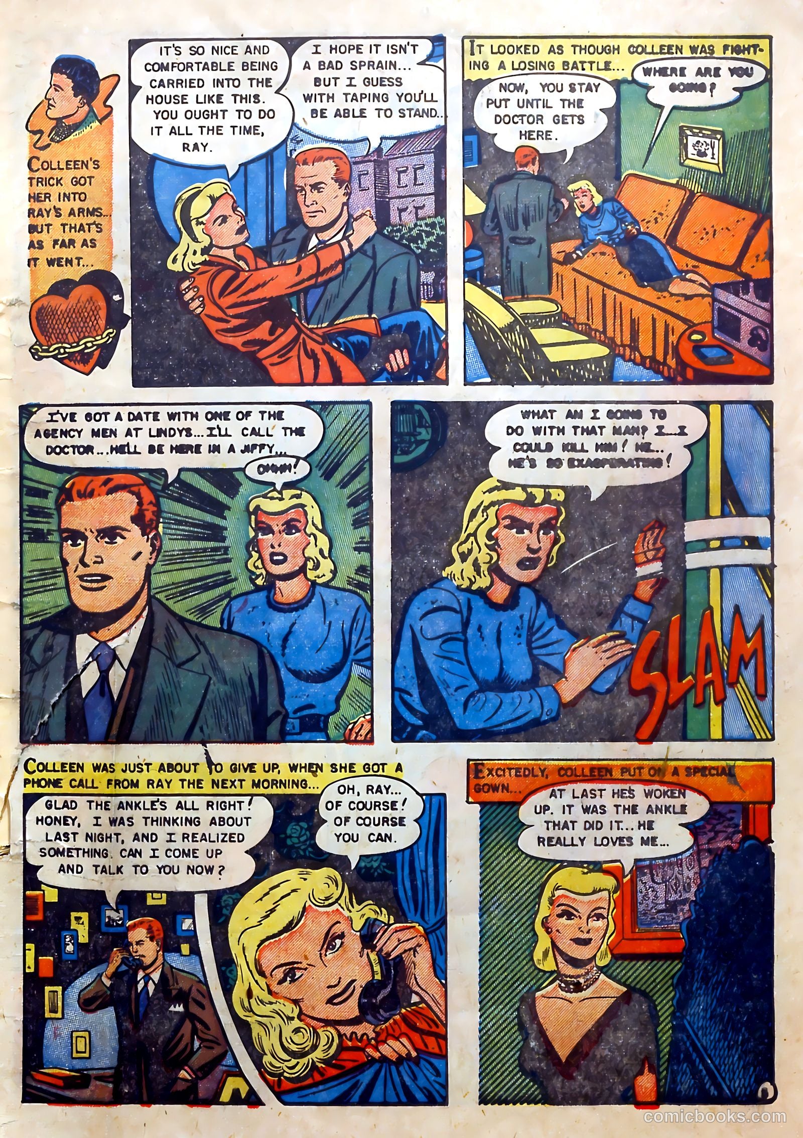Youthful Romances #12 — page 7 of 36