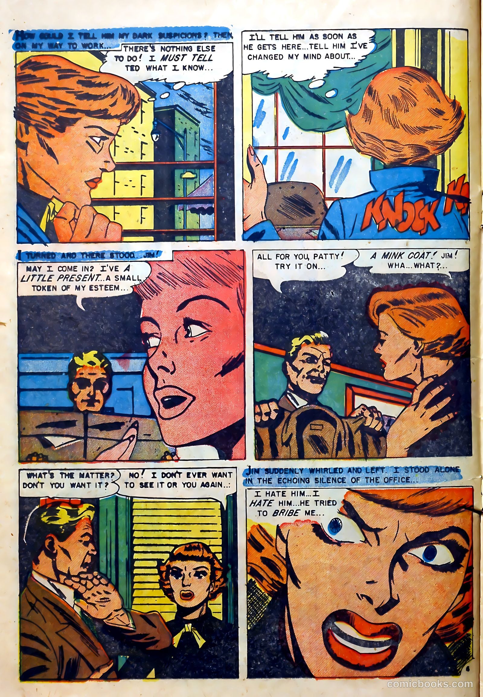 Youthful Romances #12 — page 16 of 36