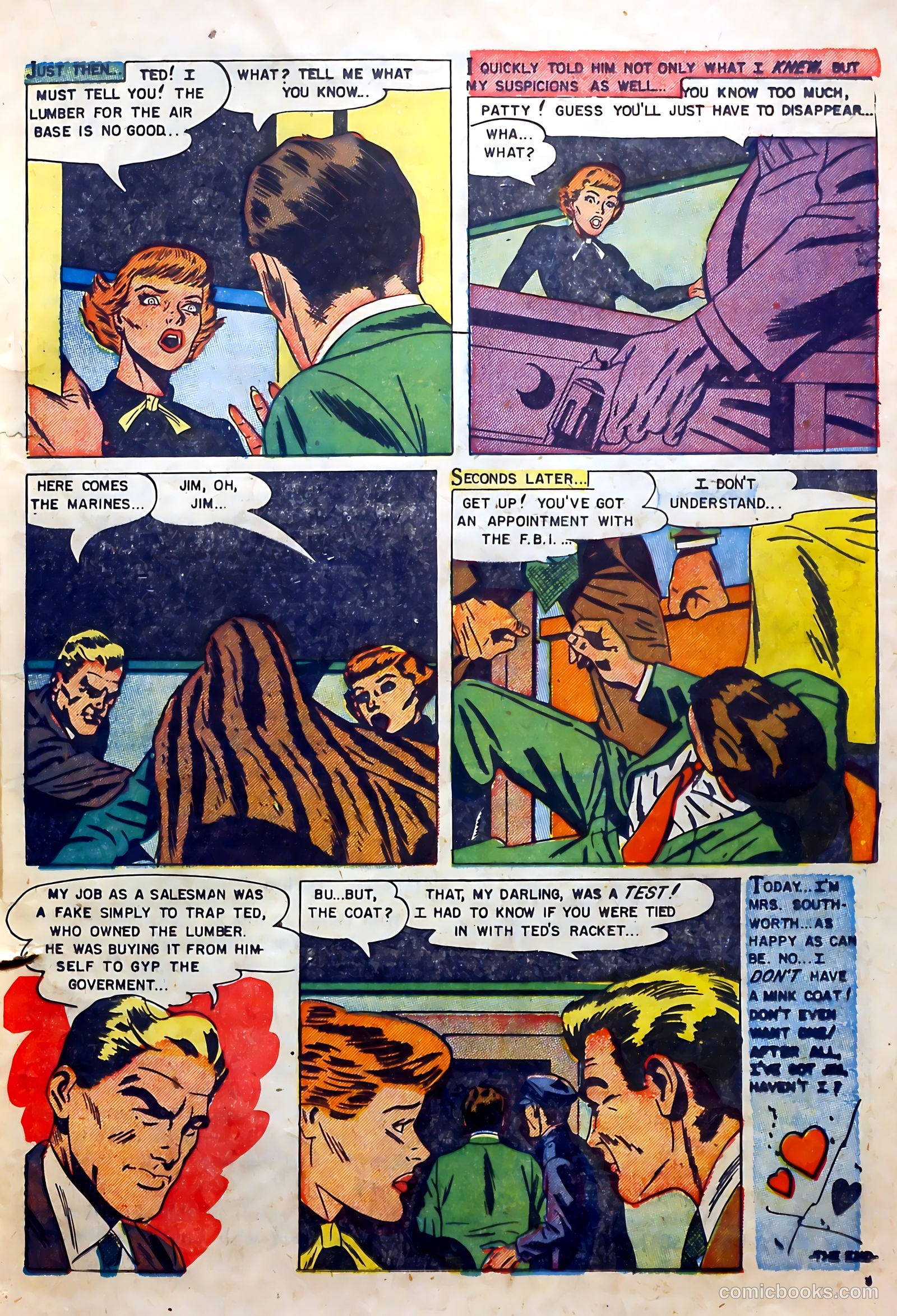 Youthful Romances #12 — page 17 of 36