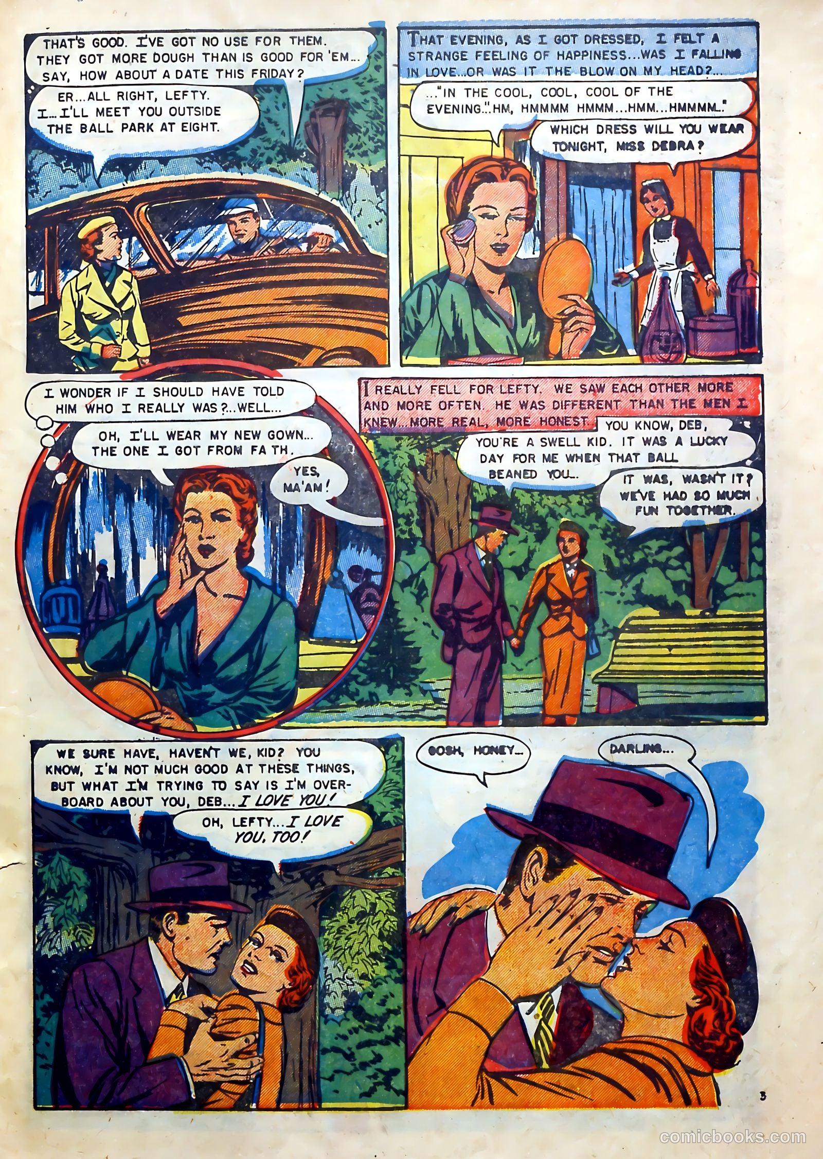 Youthful Romances #12 — page 29 of 36
