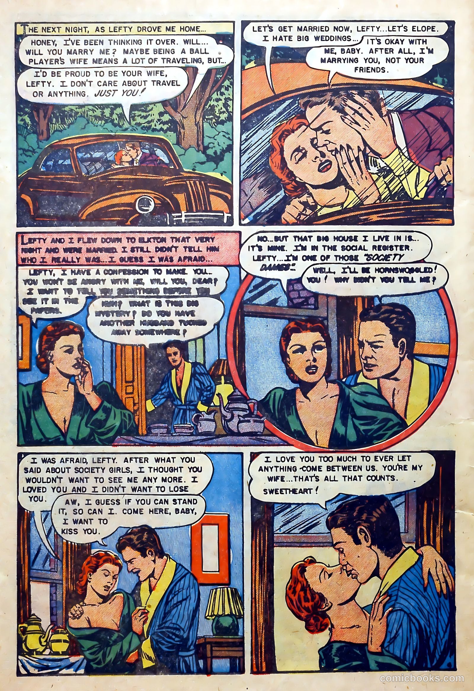 Youthful Romances #12 — page 30 of 36