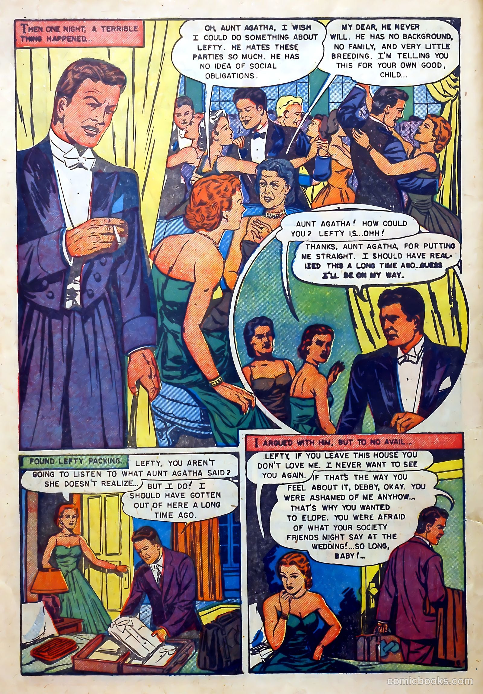 Youthful Romances #12 — page 32 of 36