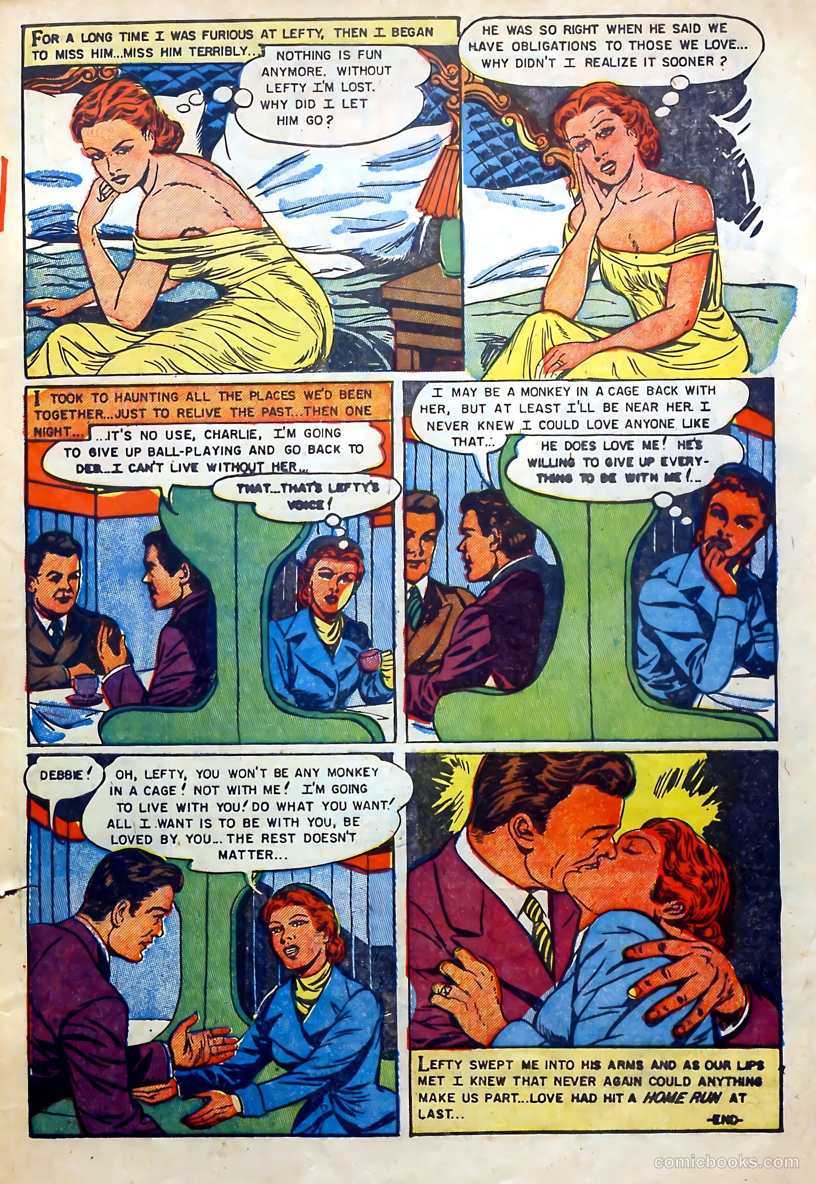 Youthful Romances #12 — page 33 of 36
