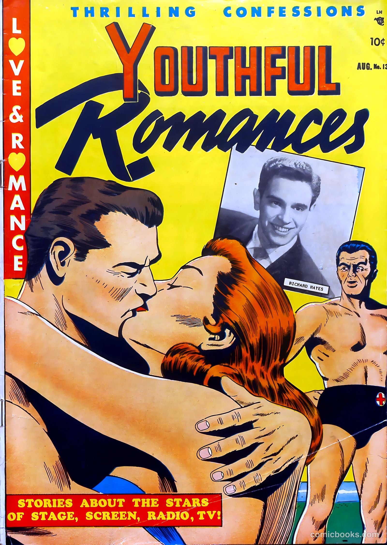 Youthful Romances #13 — page 1 of 36