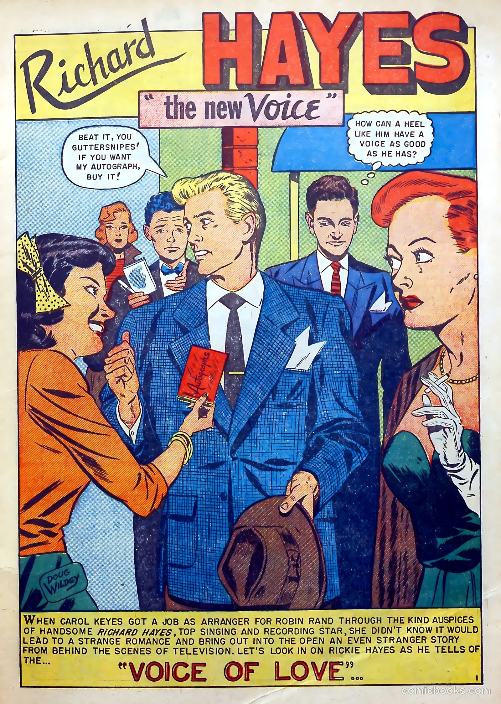 Youthful Romances #13 — page 3 of 36