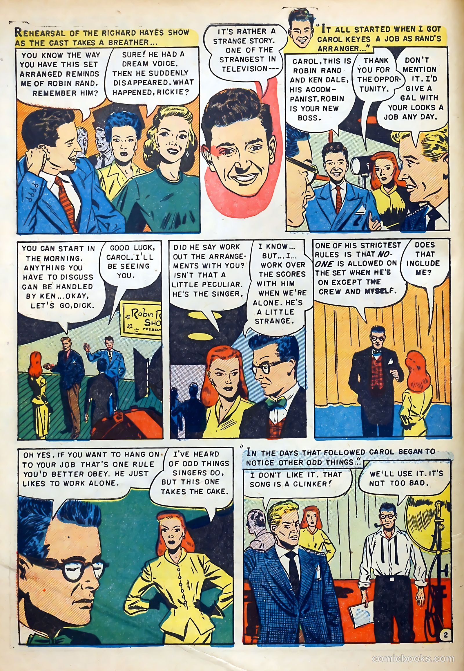 Youthful Romances #13 — page 4 of 36