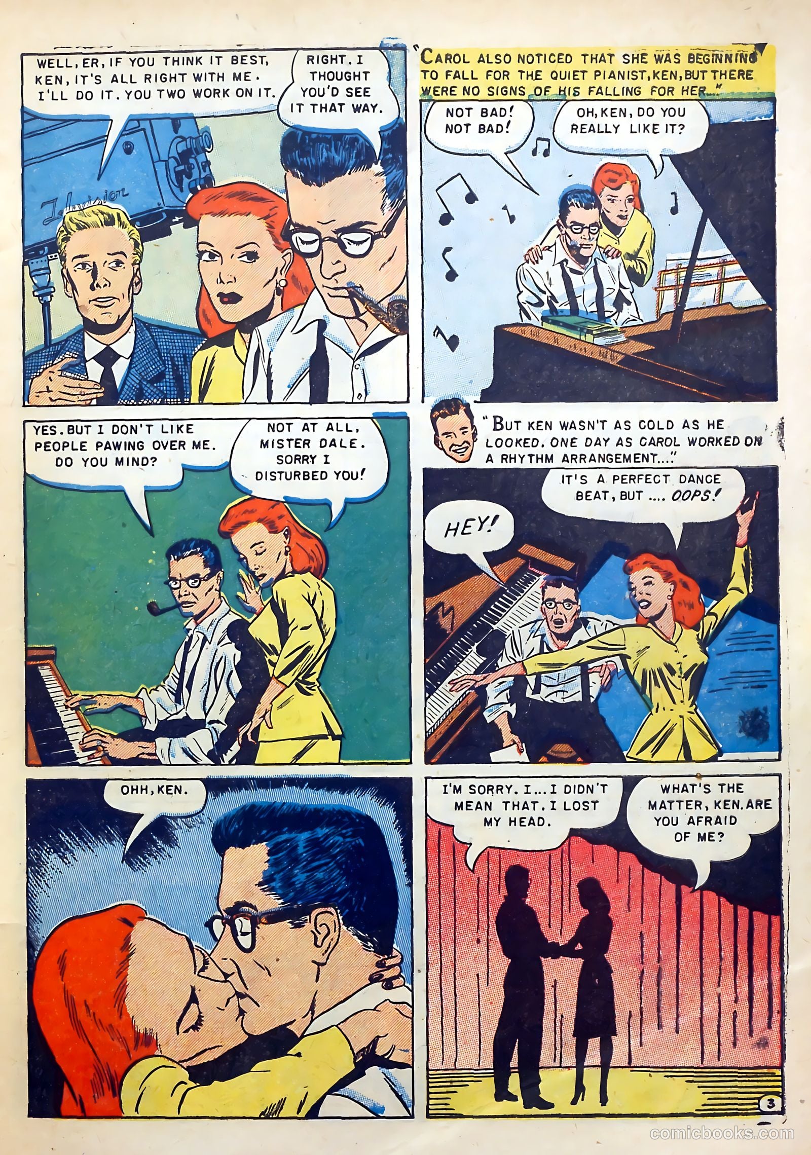 Youthful Romances #13 — page 5 of 36