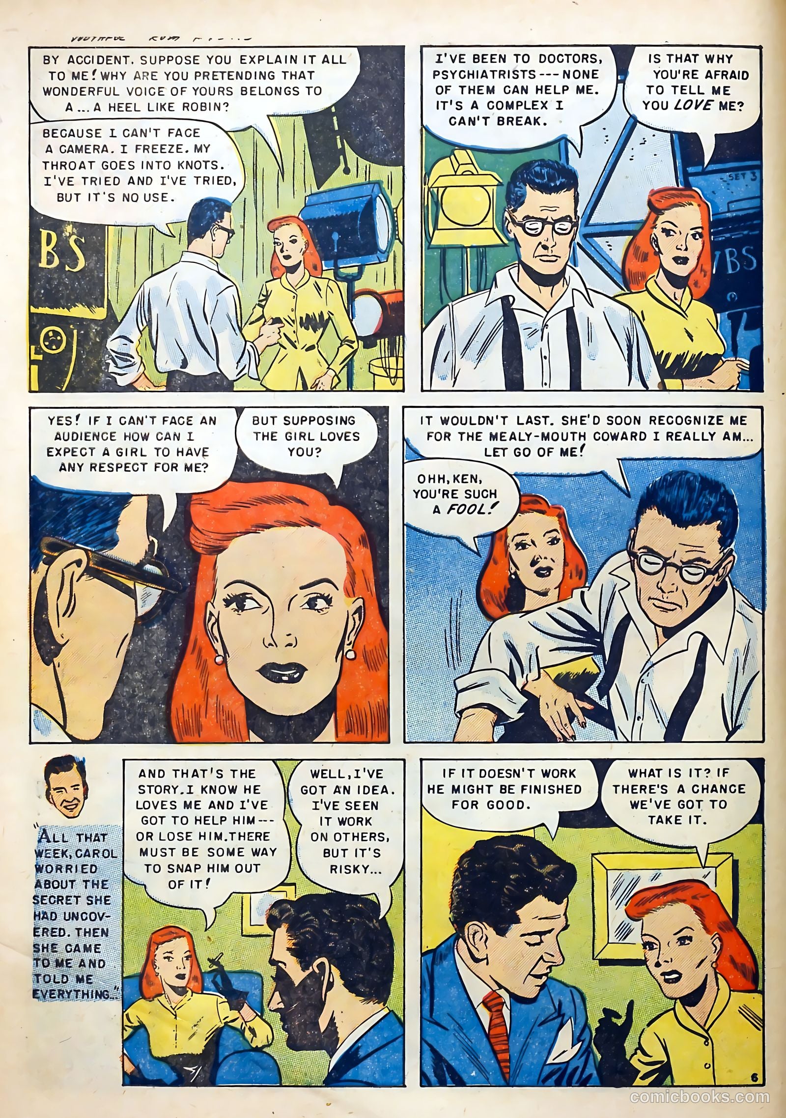 Youthful Romances #13 — page 8 of 36