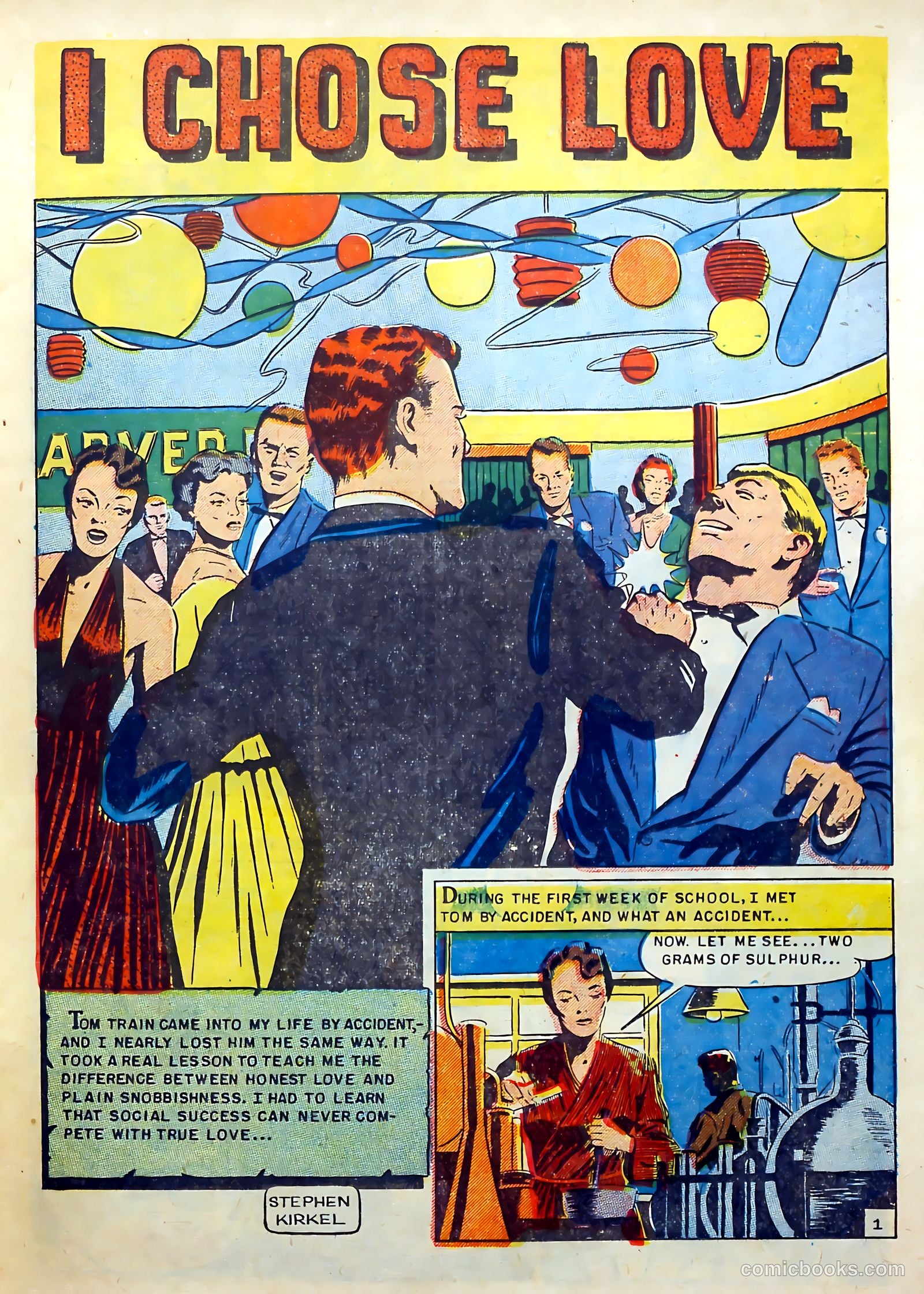 Youthful Romances #13 — page 11 of 36