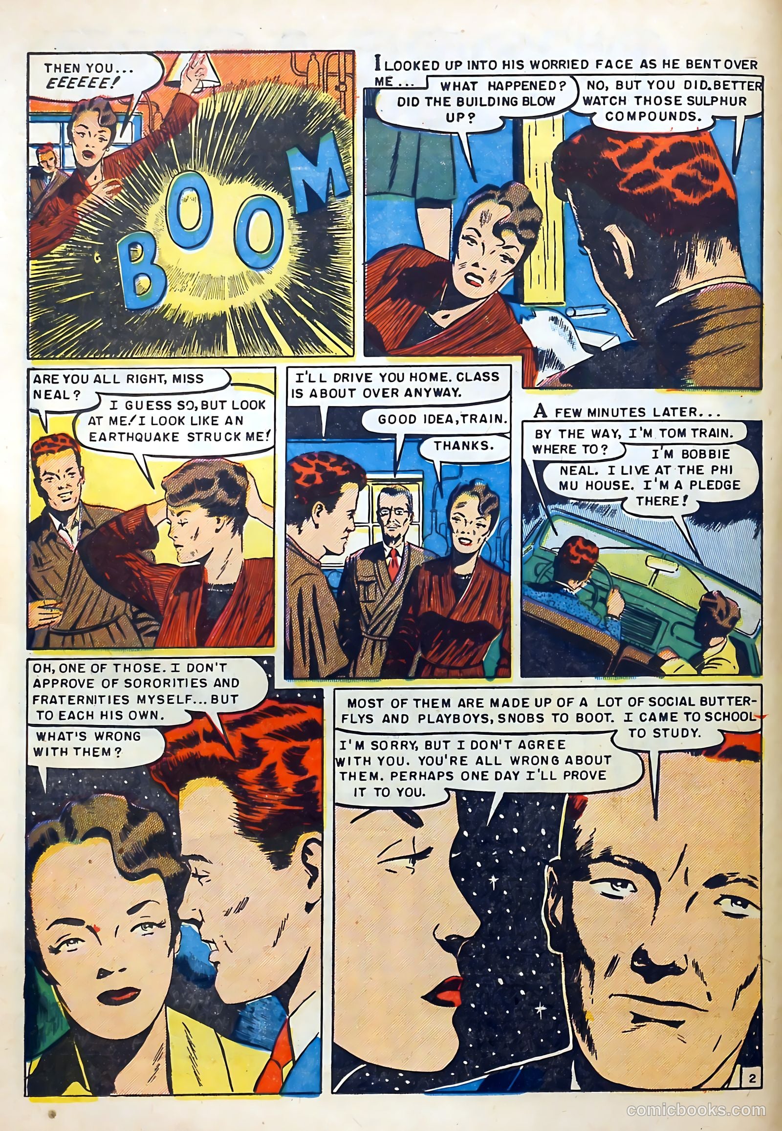 Youthful Romances #13 — page 12 of 36