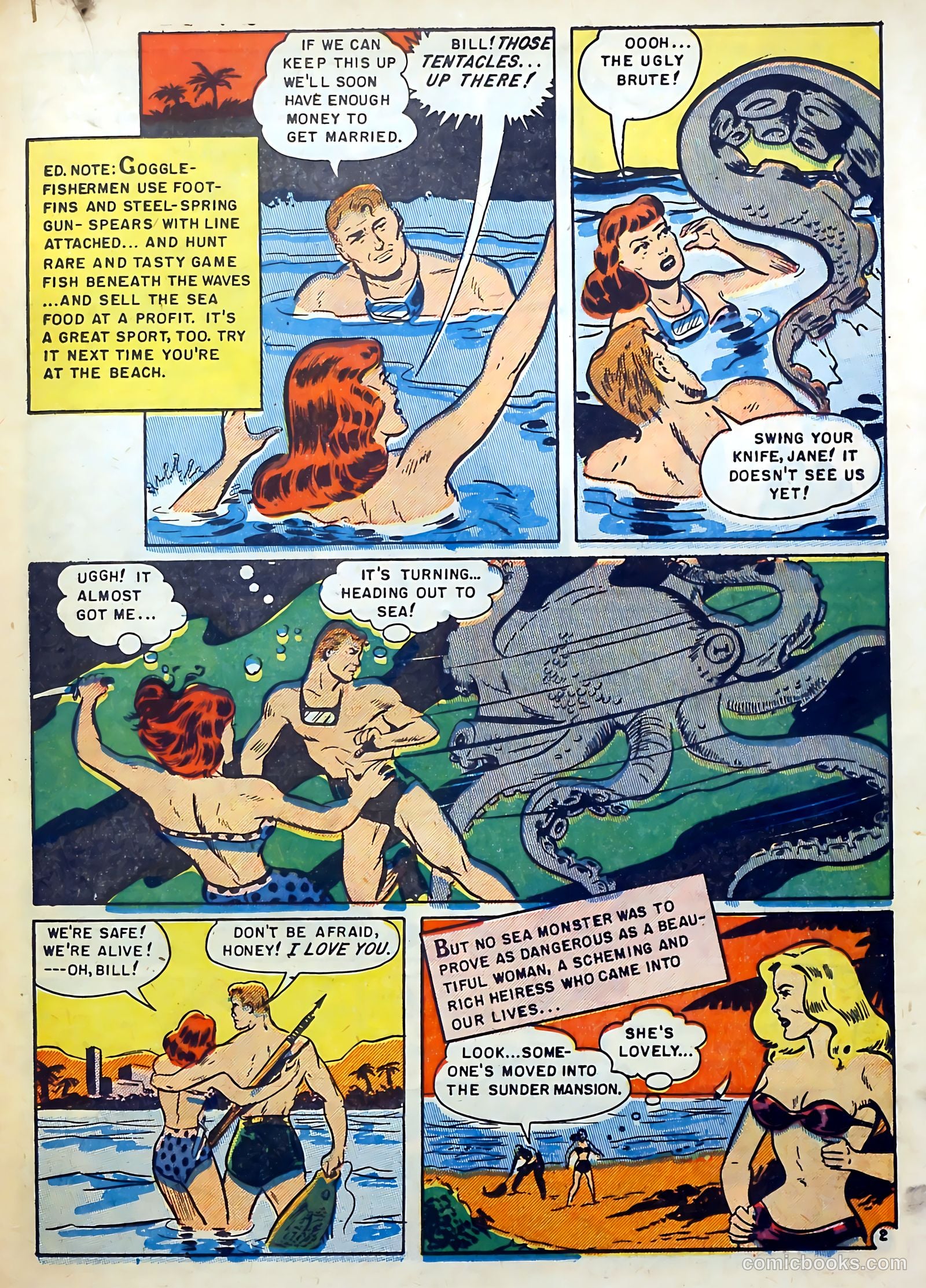 Youthful Romances #13 — page 21 of 36