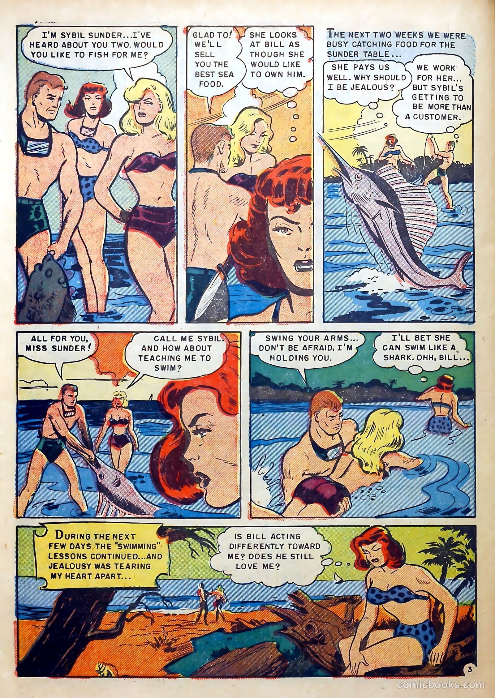 Youthful Romances #13 — page 22 of 36